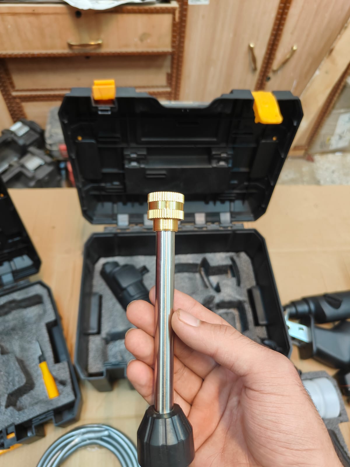 Dewalt 7 in 1 drill machine set