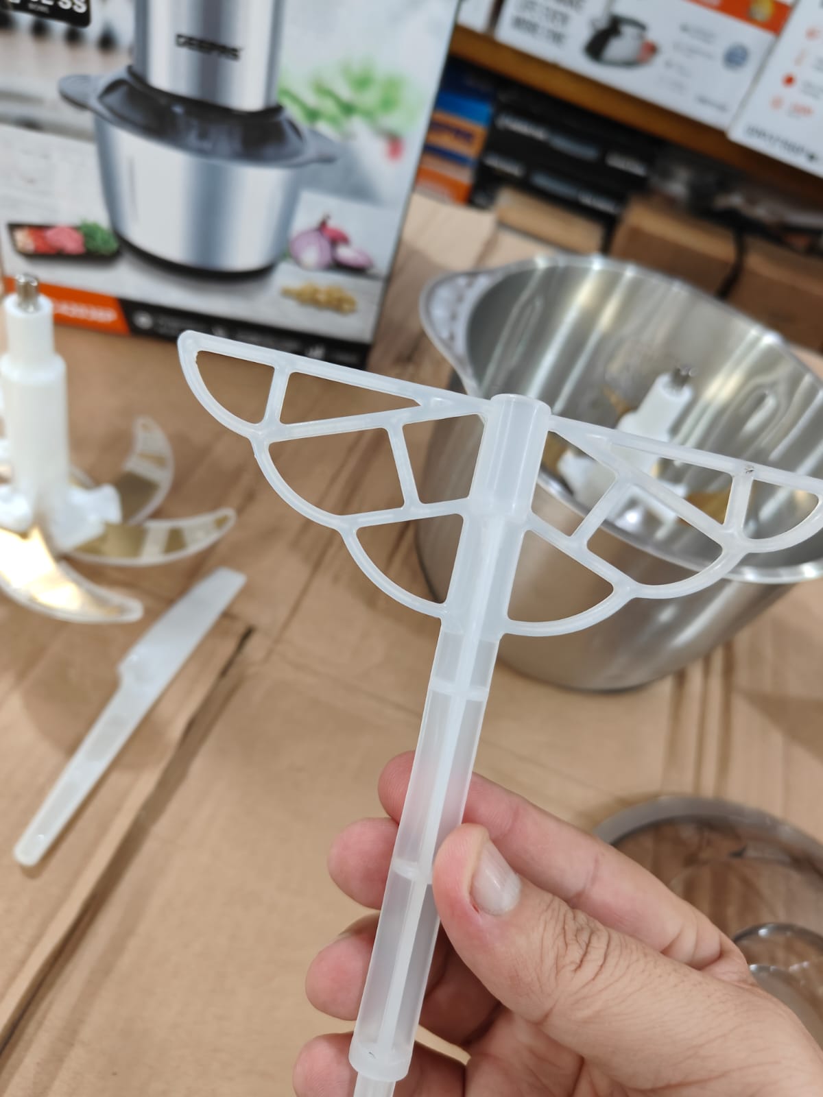 GEEPAS Multifunction food & meat chopper  gmc 42036p