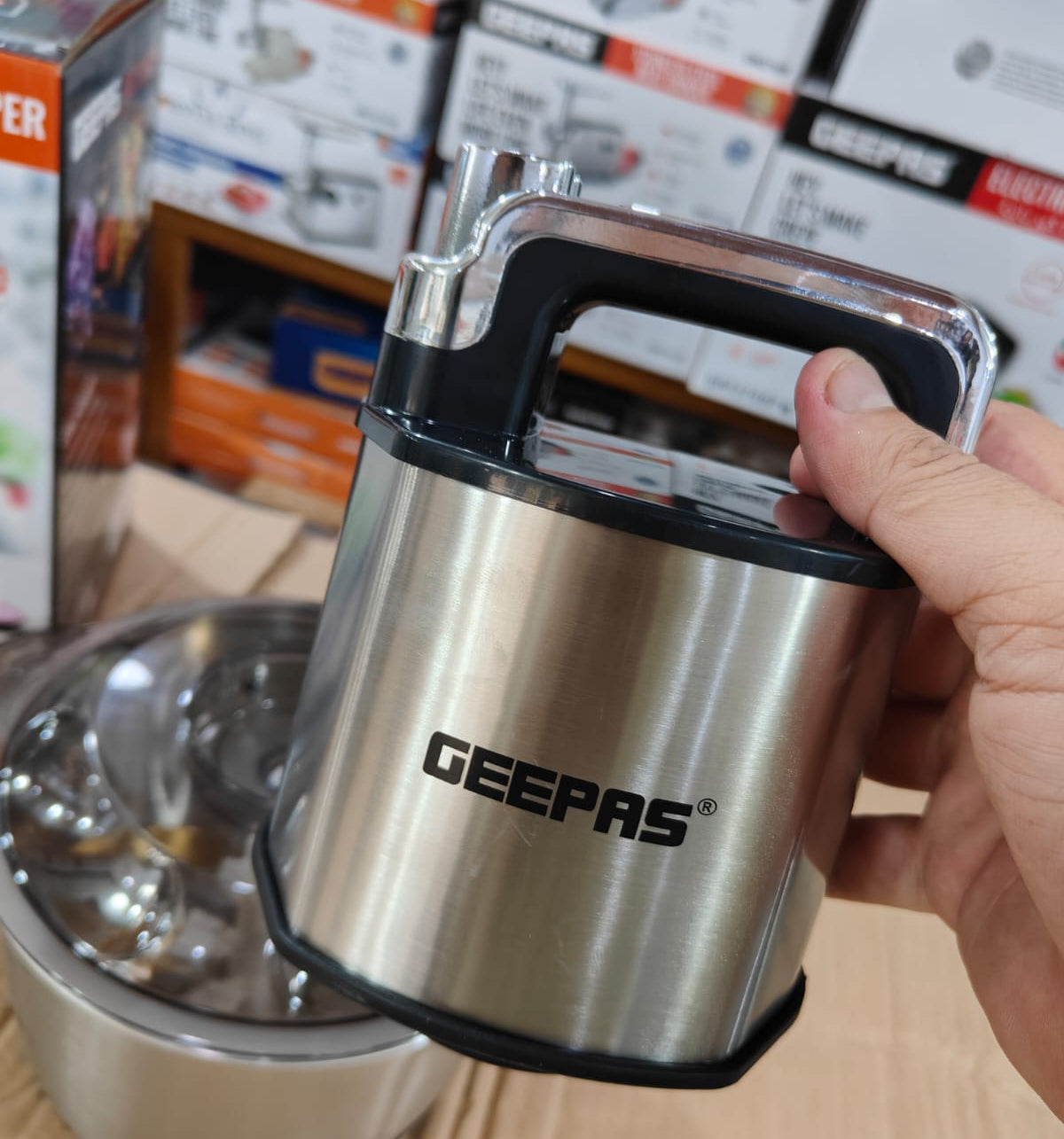 GEEPAS Multifunction food & meat chopper  gmc 42036p