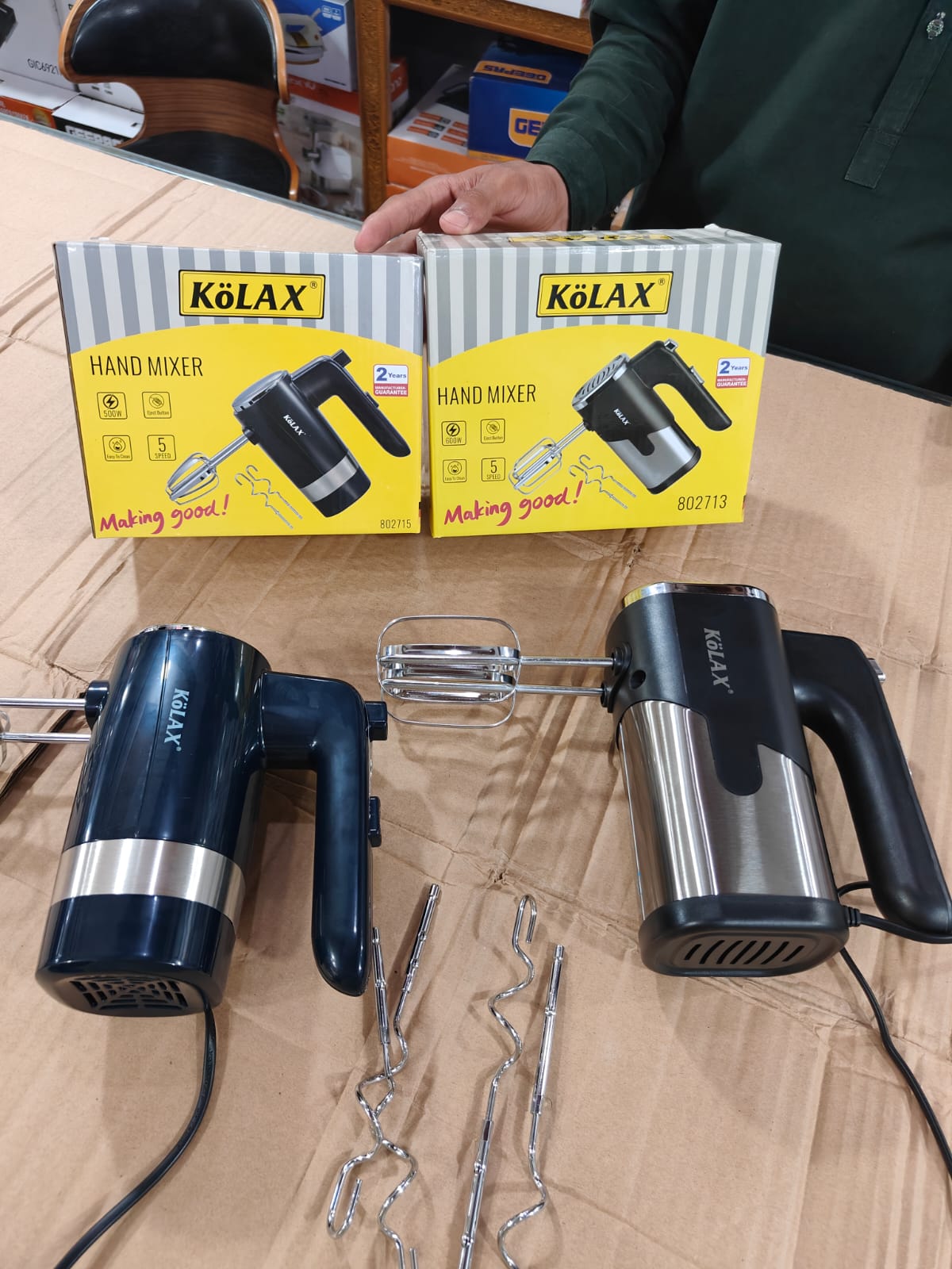 kolax Germany hand mixer ( egg beater )