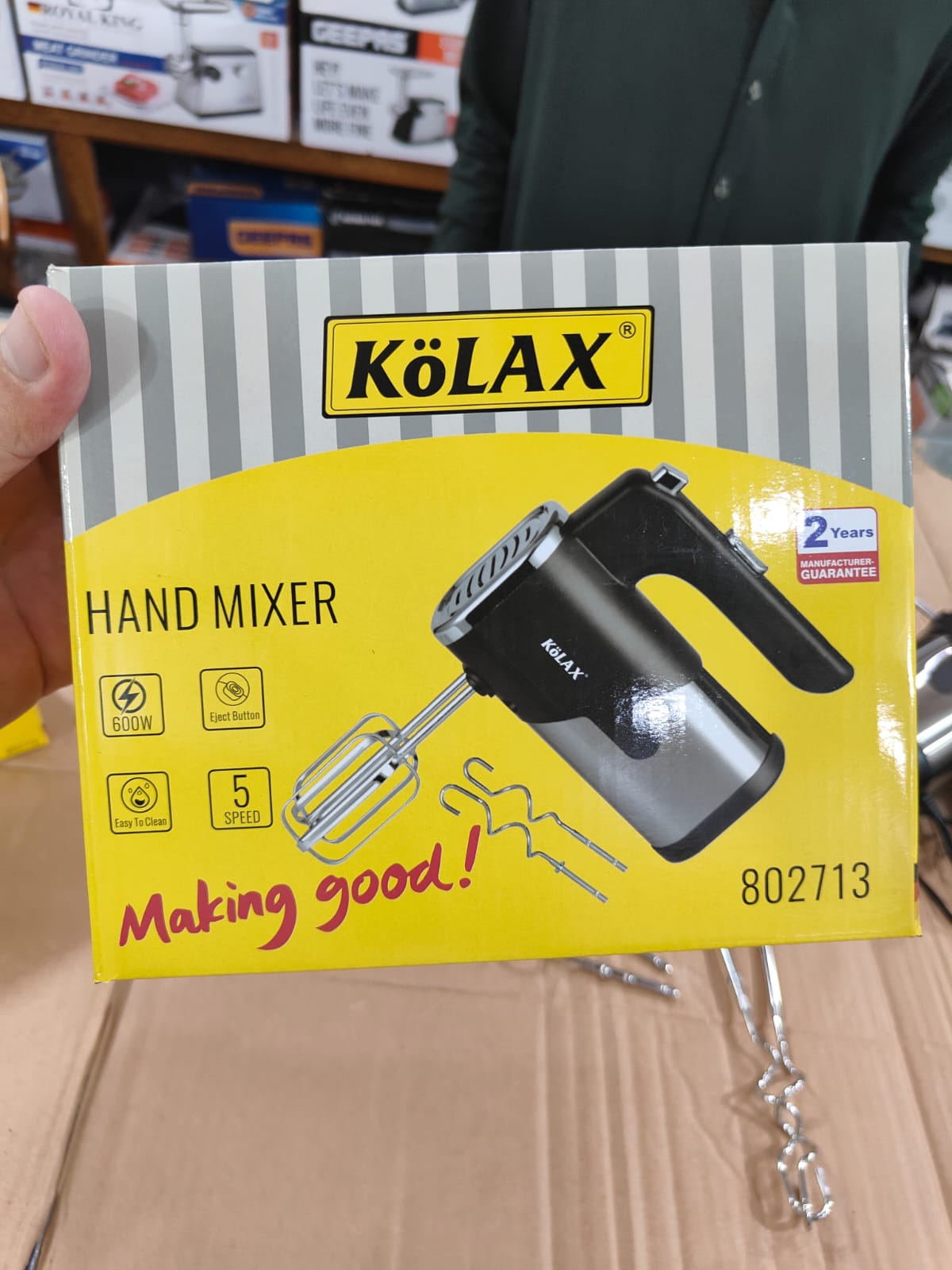 kolax Germany hand mixer ( egg beater )