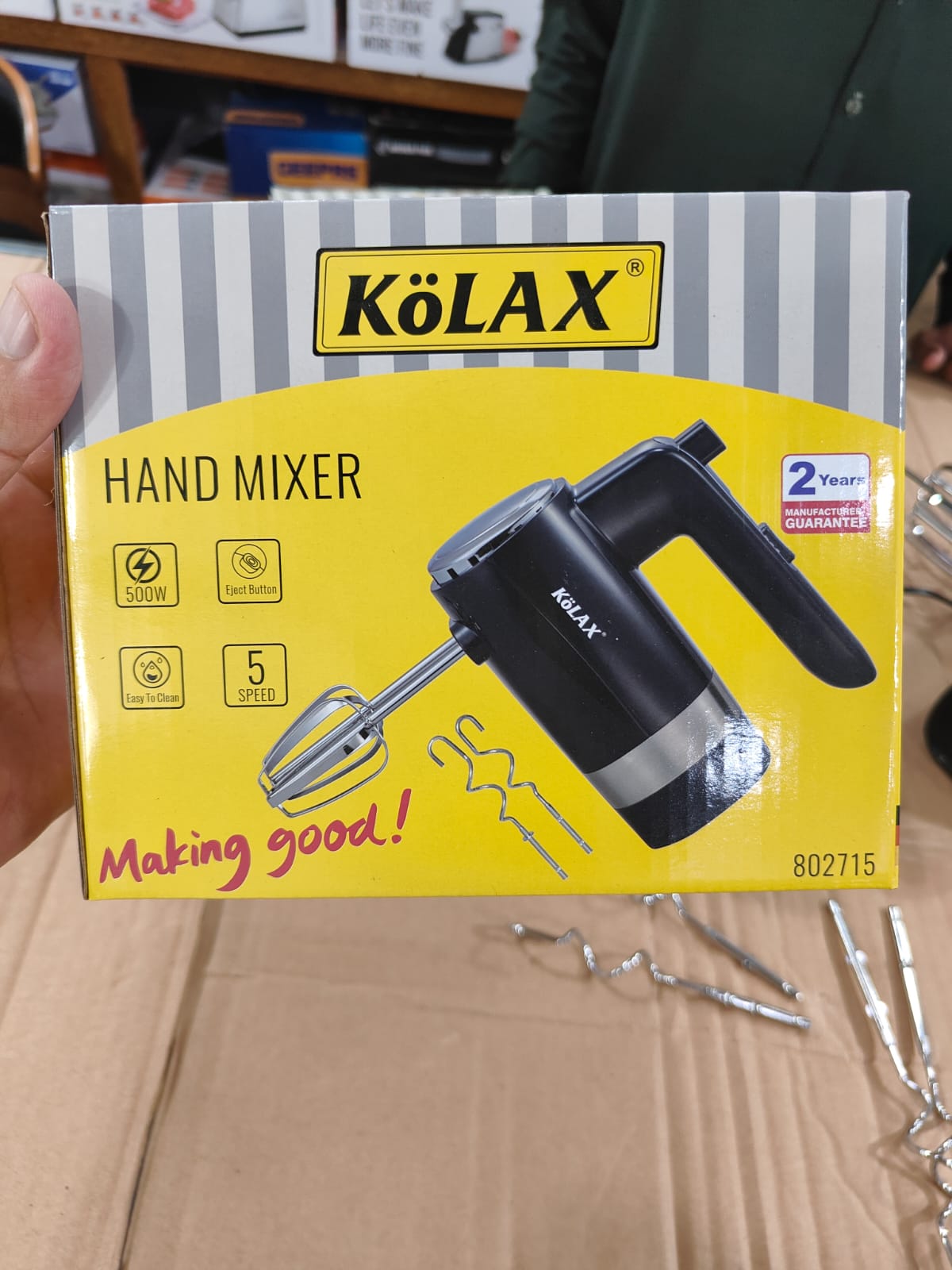 kolax Germany hand mixer ( egg beater )