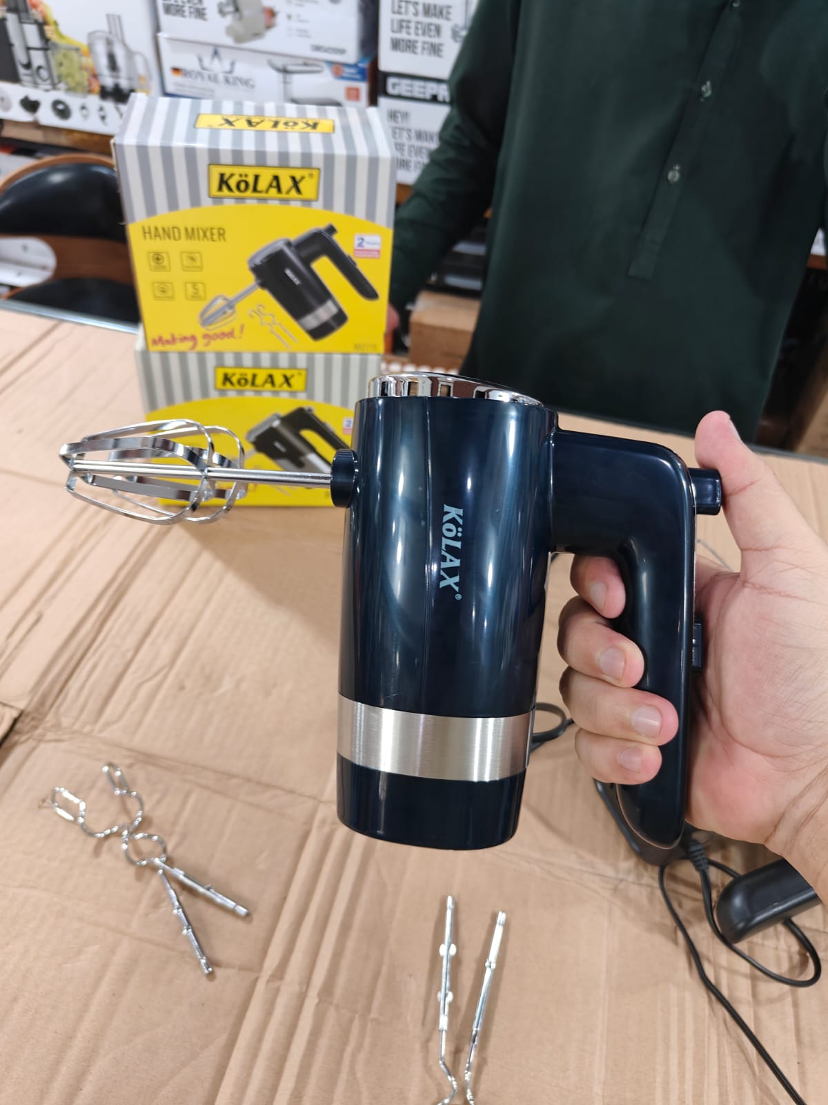 kolax Germany hand mixer ( egg beater )