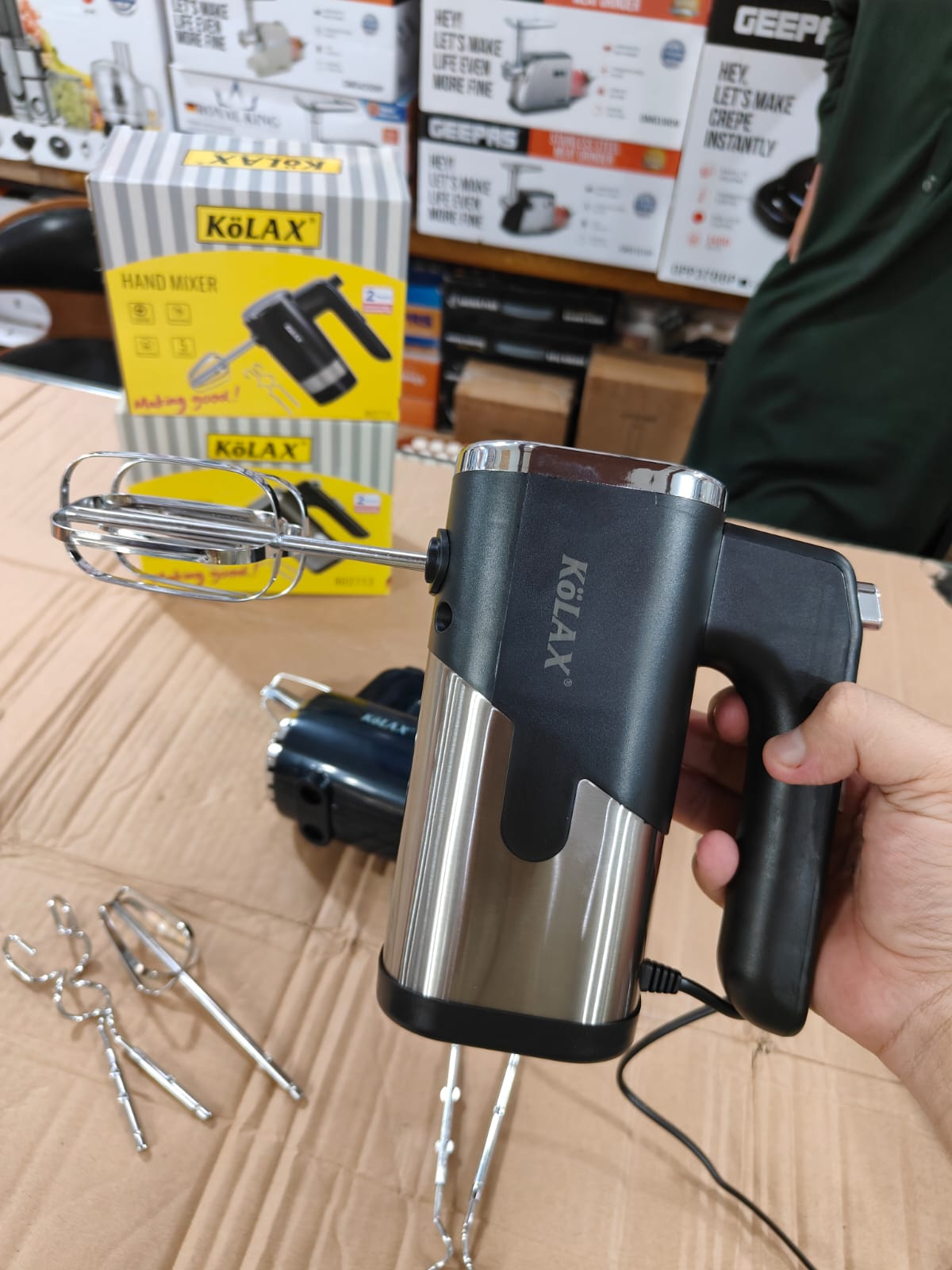 kolax Germany hand mixer ( egg beater )