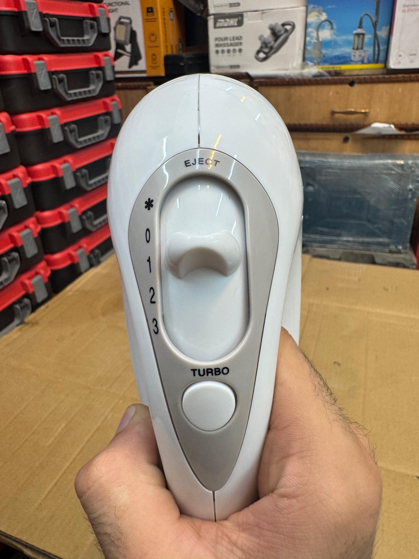 Malaysia Lot MILUX Heavy Hand Mixer ( egg beater)