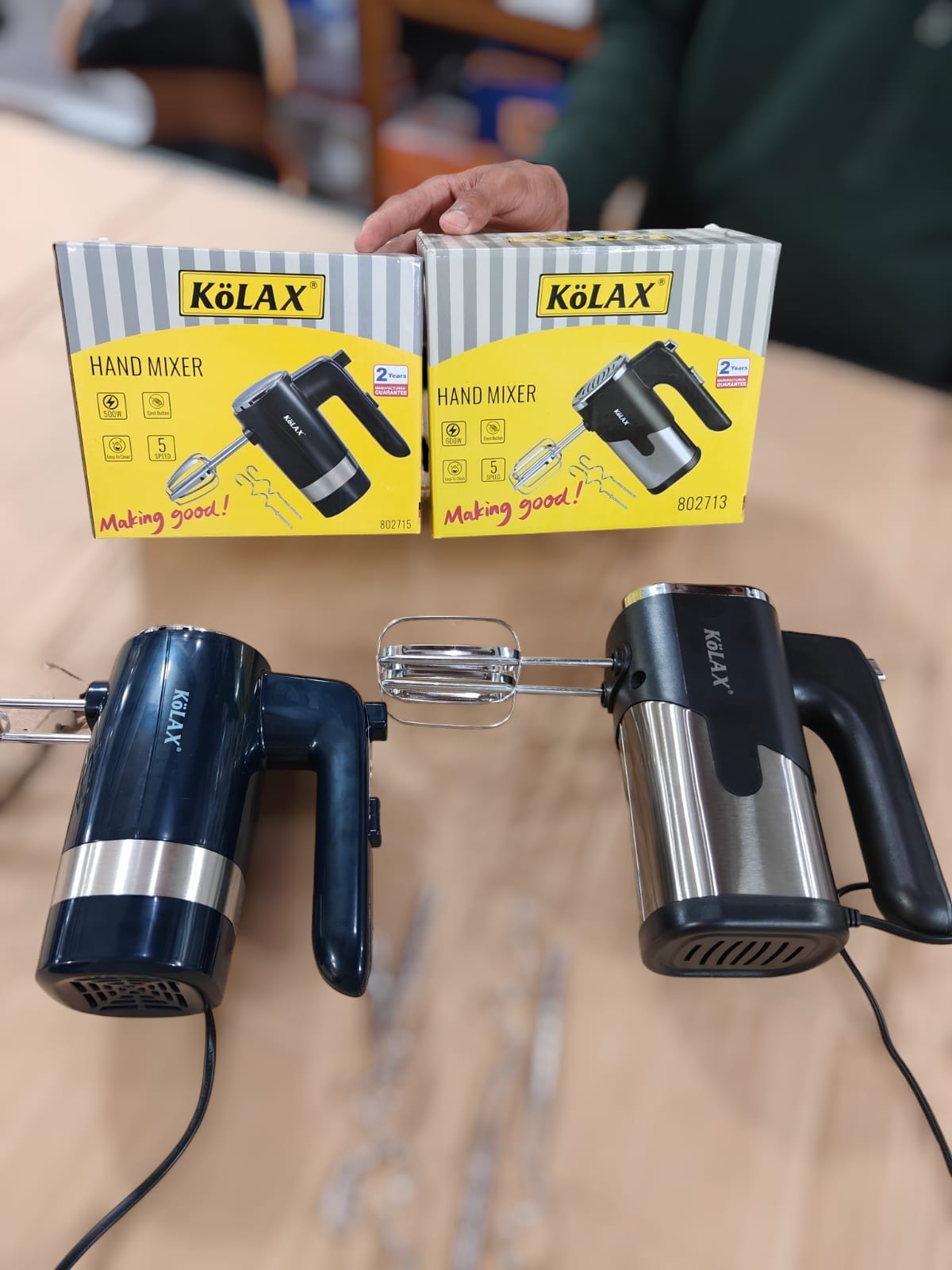 kolax Germany hand mixer ( egg beater )