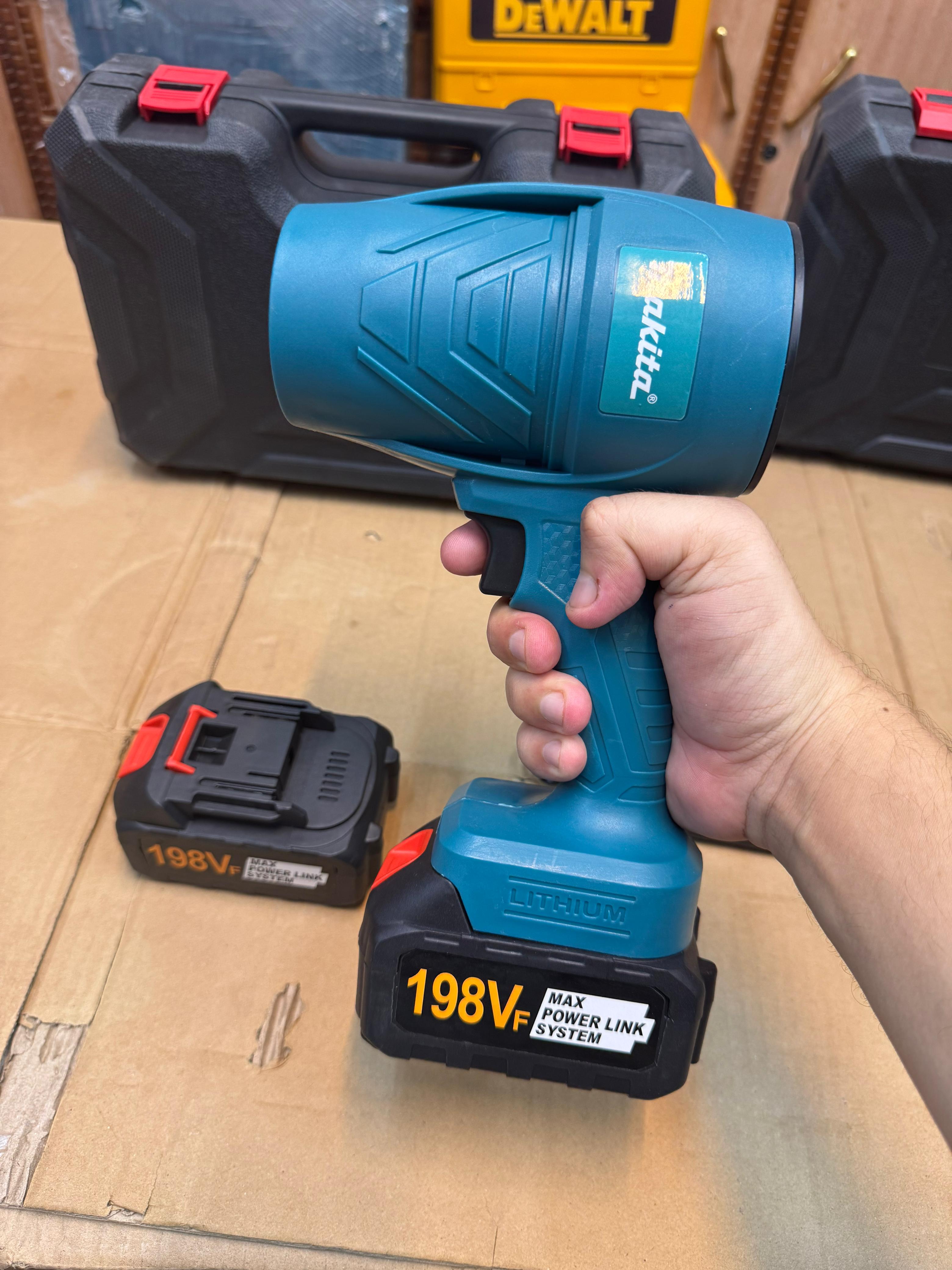 Makita super jet blower