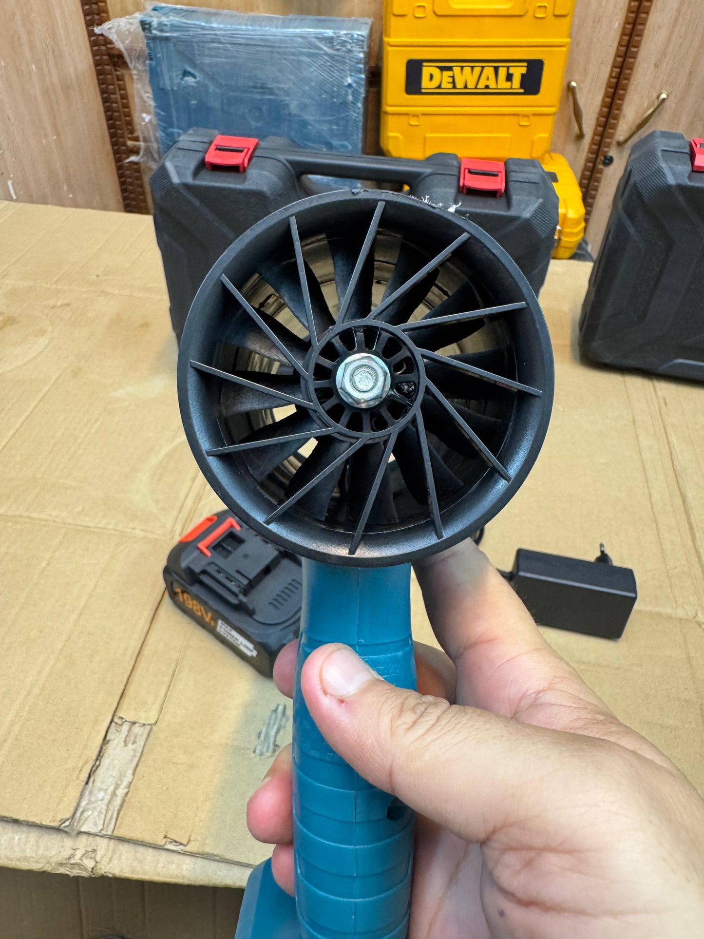 Makita super jet blower