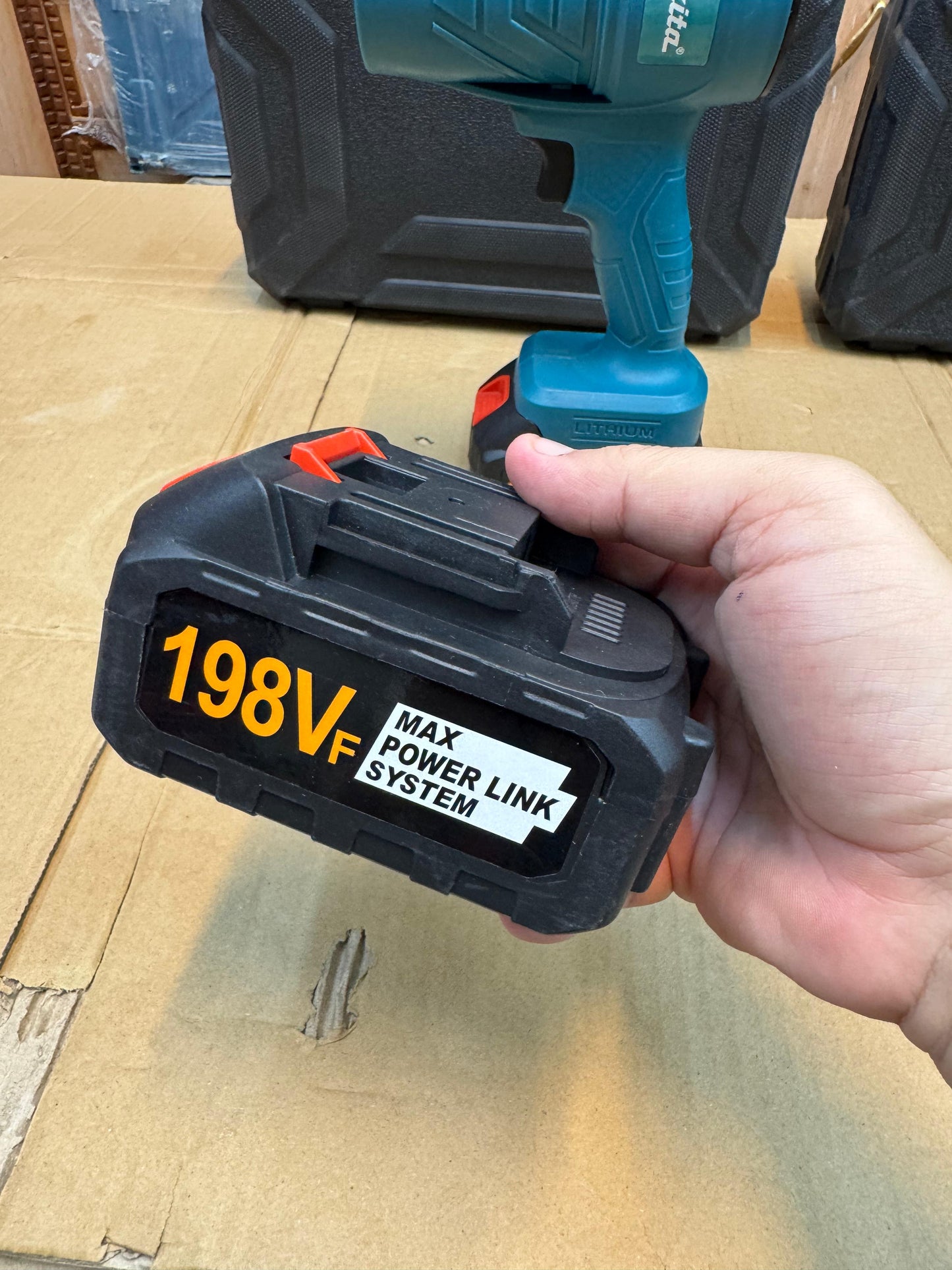 Makita super jet blower