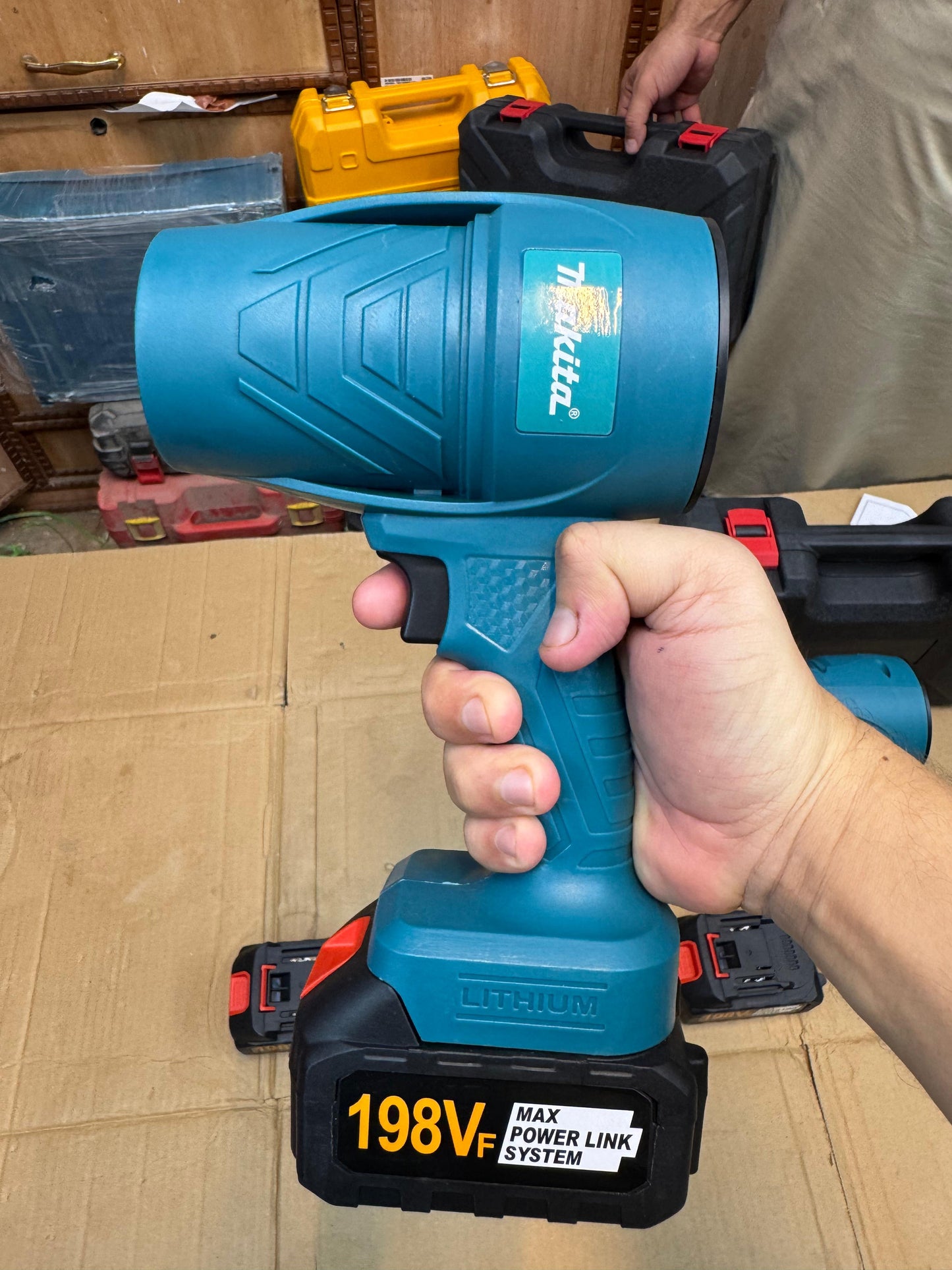 Makita super jet blower