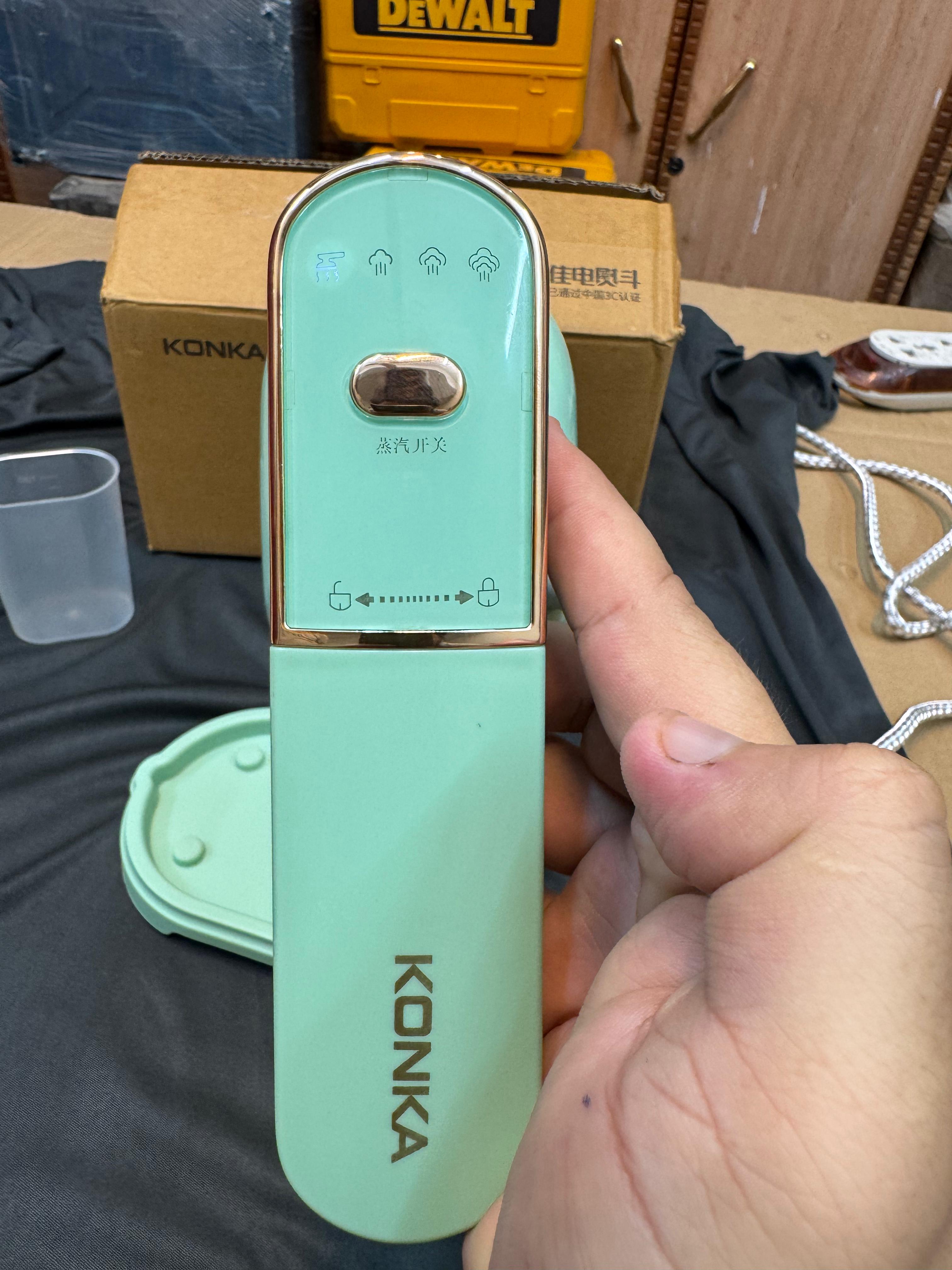 Konka Korean lot 4 in 1 steam iron & hand held steamer