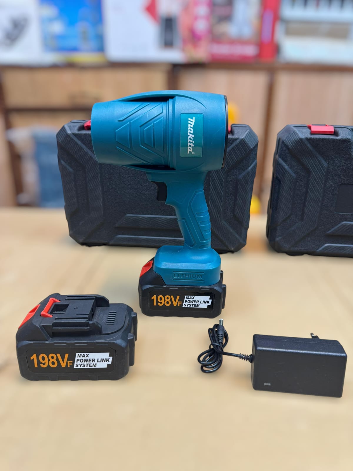 Makita super jet blower