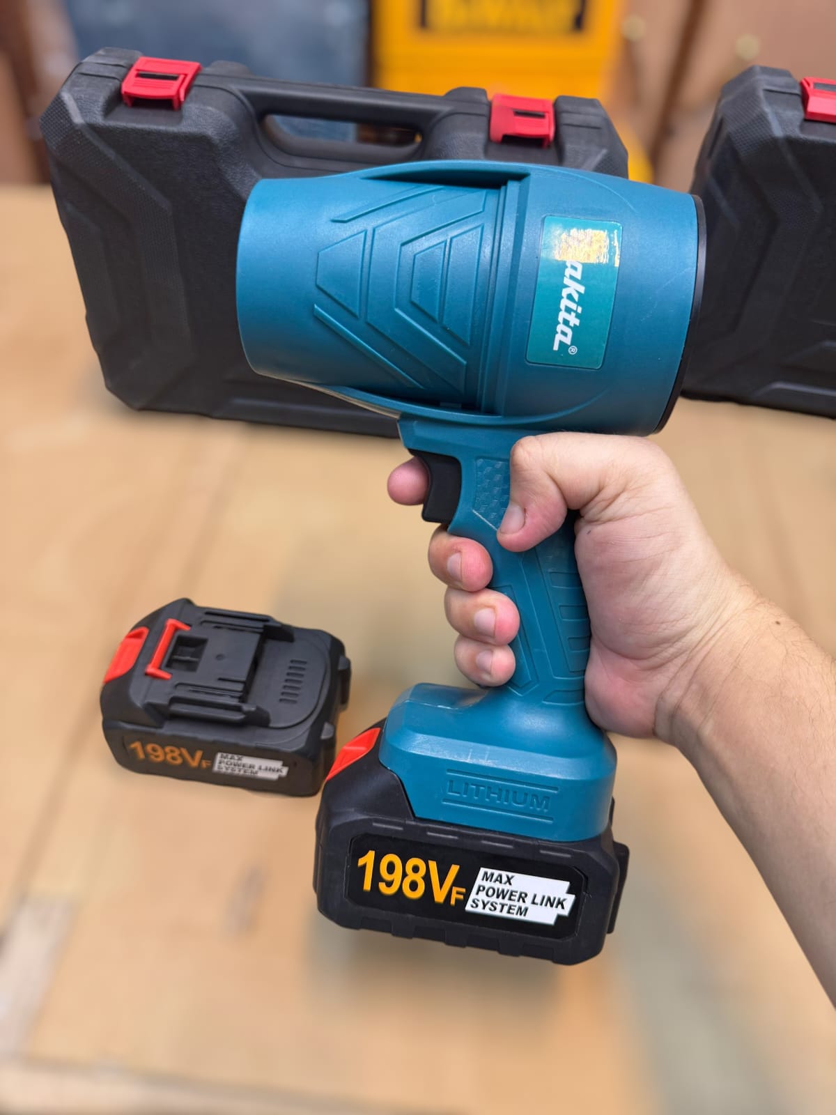 Makita super jet blower