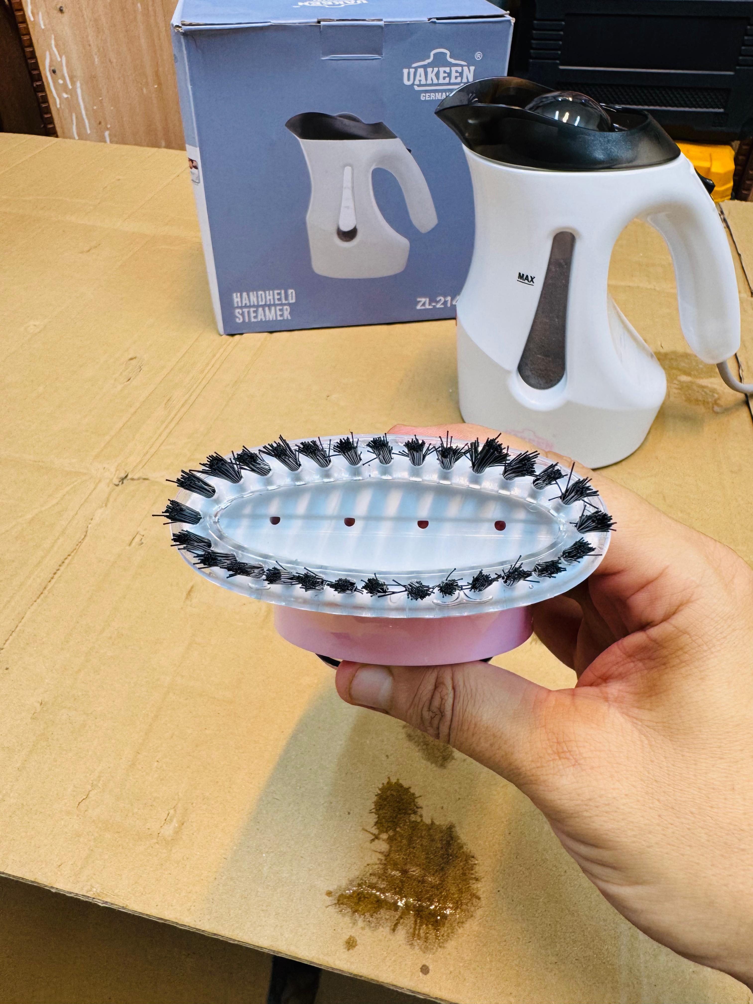 UAKEEN 2 IN 1 KETTLE & HANDY STEAMER