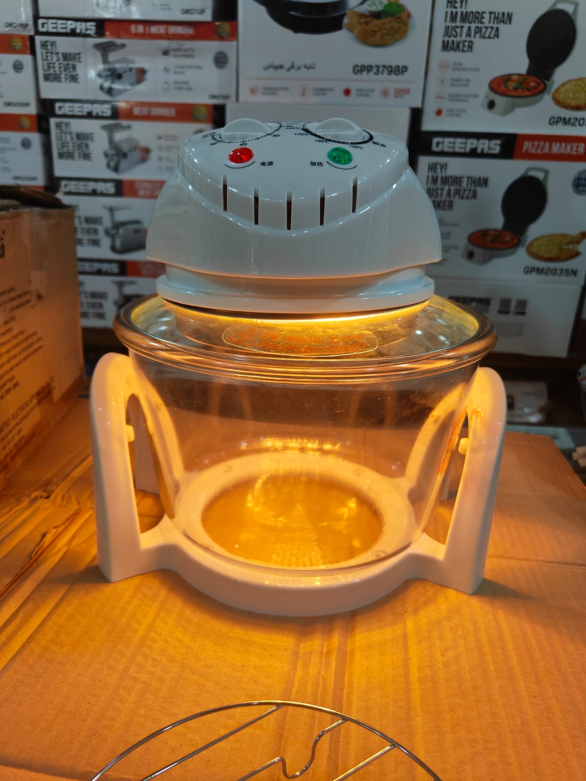 HOME TECH 7L convection air fryer