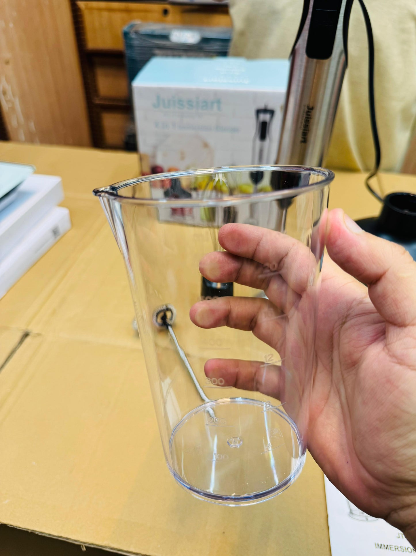 Juissiart 800W Multifunction 4 in 1  Hand Blender