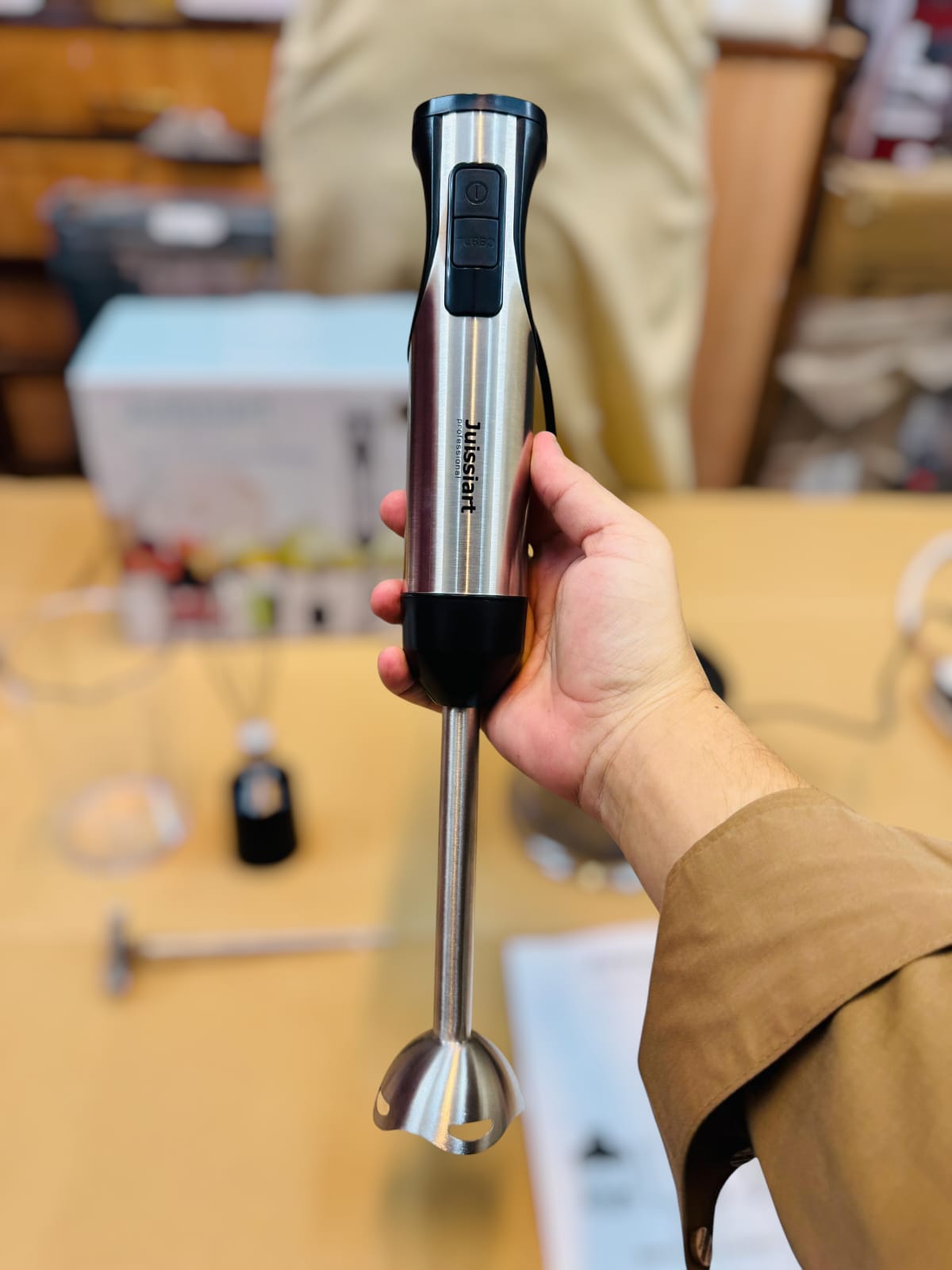 Juissiart 800W Multifunction 4 in 1  Hand Blender