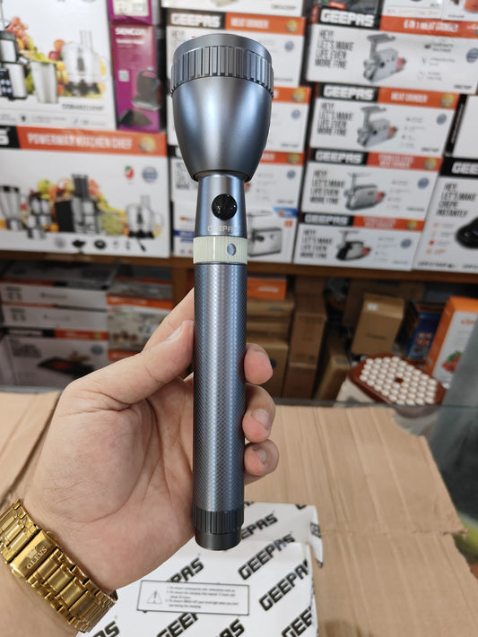 Geepas 3827 Flashlight torch Original Product + 2-Year Local Warranty