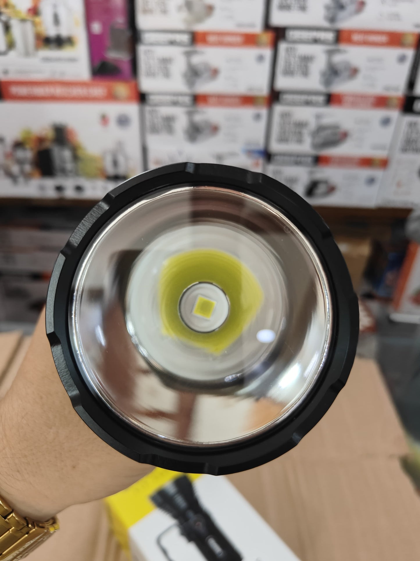 Geepas 51064 Flashlight torch Original Product + 2-Year Local Warranty