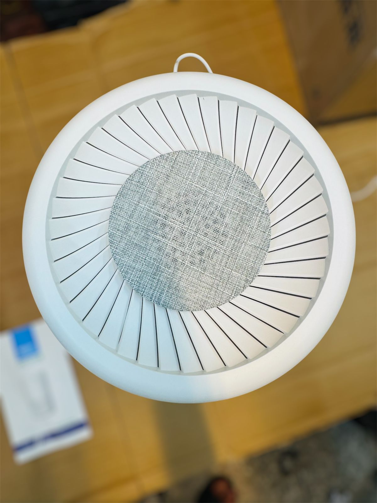 AI air purifier & air  sterilizer with UV
