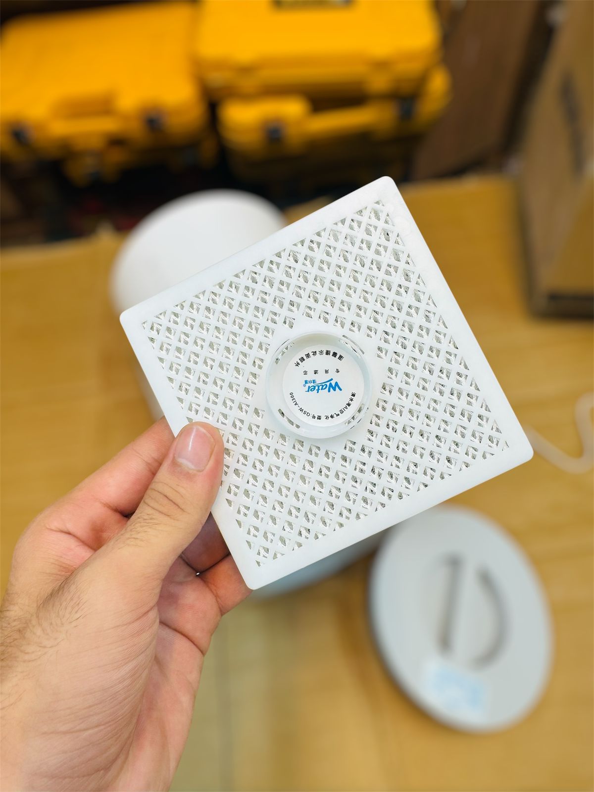 AI air purifier & air  sterilizer with UV