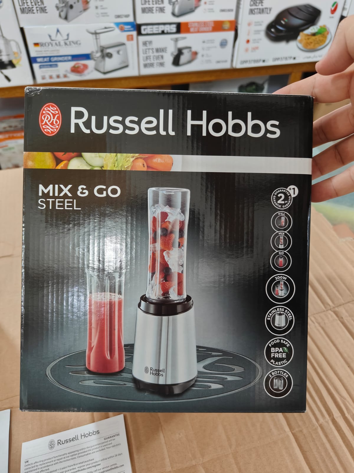 Russell Hobbs 2 in 1 smoothie maker