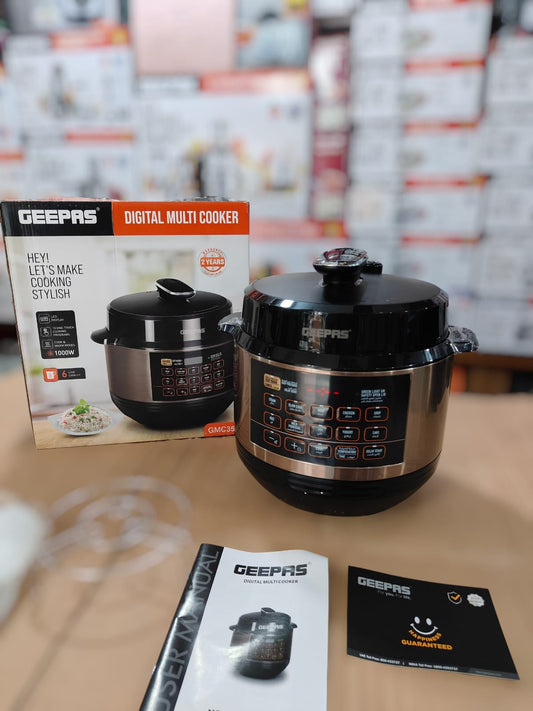 GEEPAS Digital multi cooker 35052