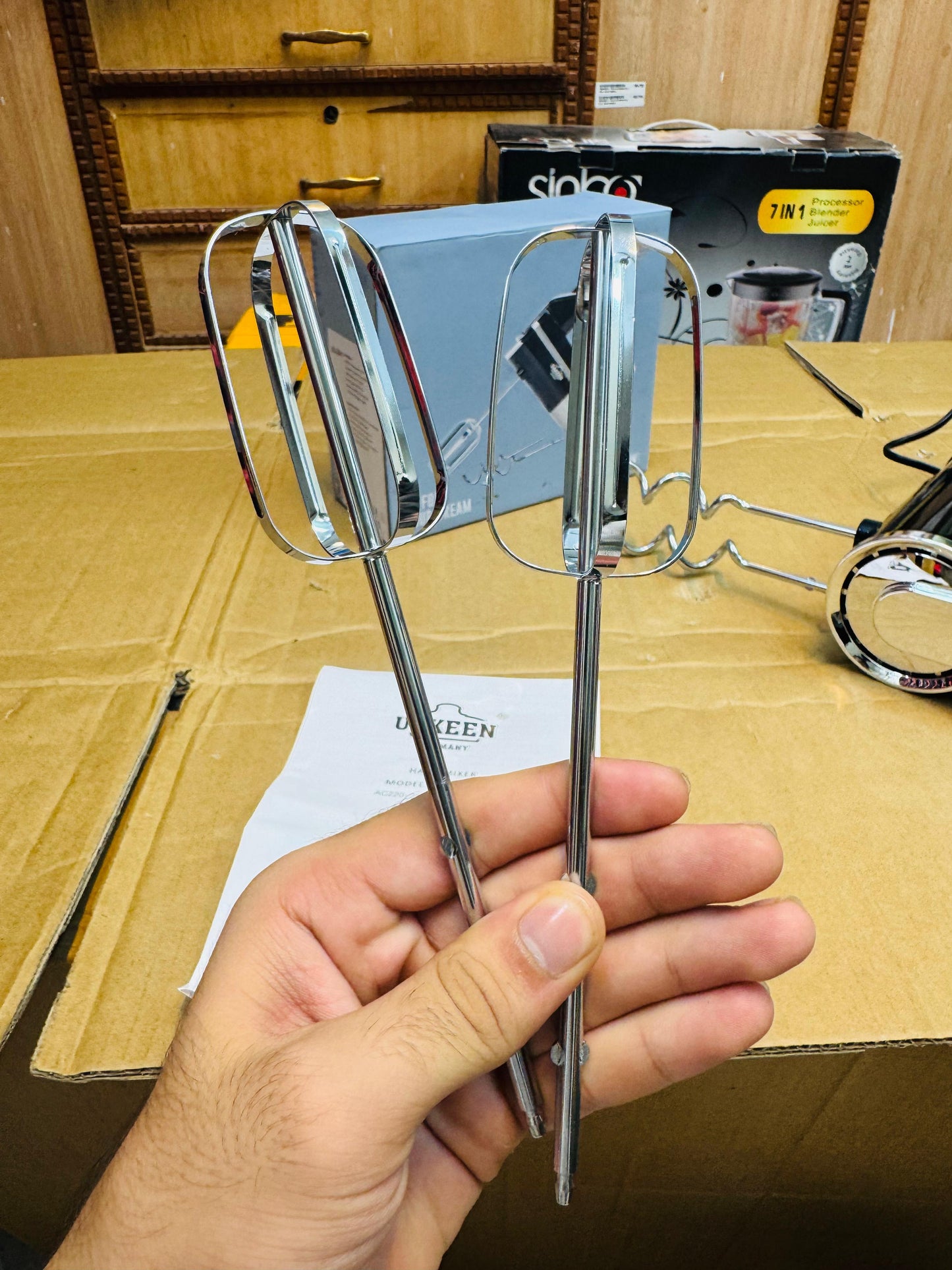 Uakeen Germany hand mixer ( egg beater)