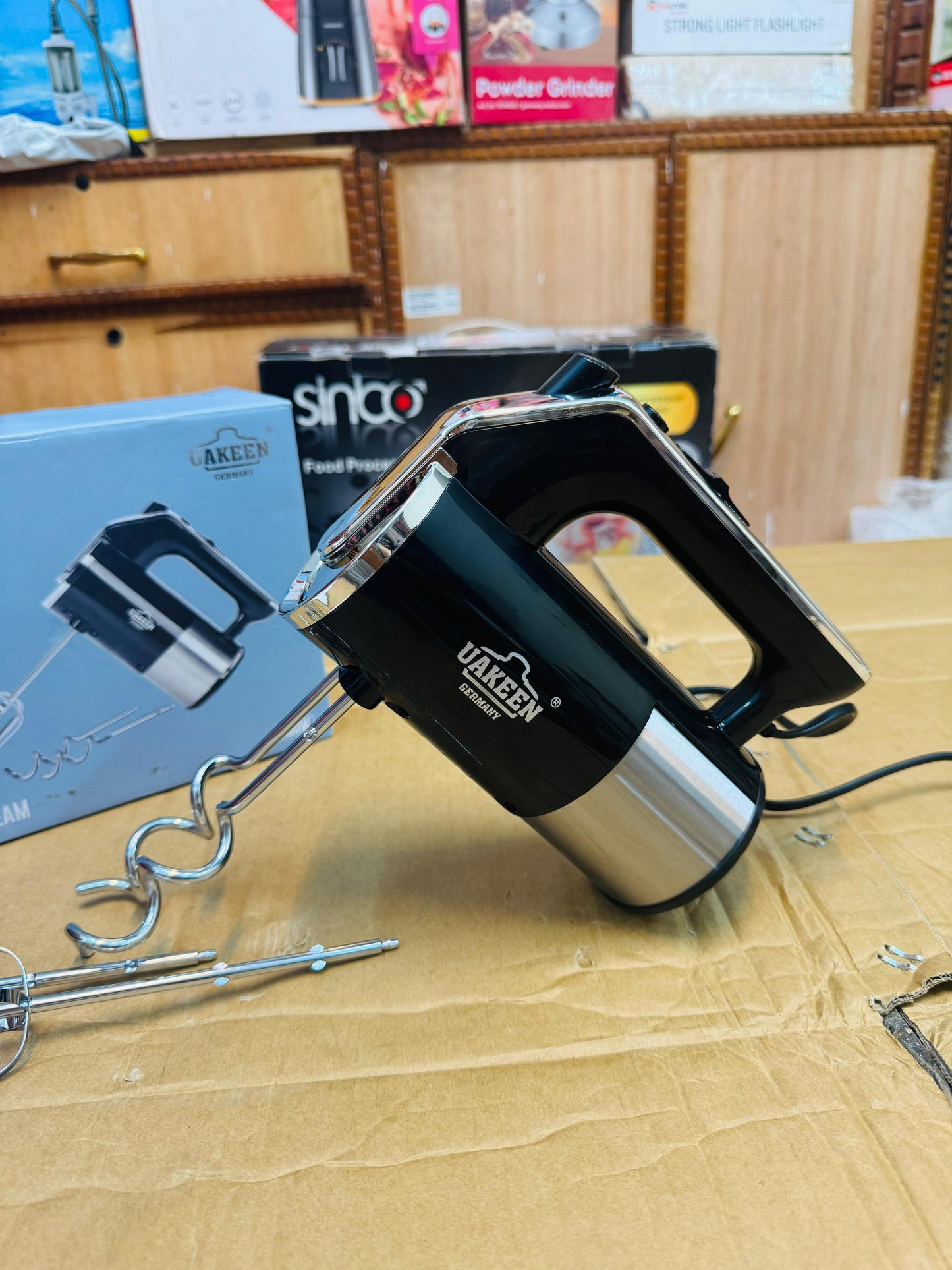 Uakeen Germany hand mixer ( egg beater)
