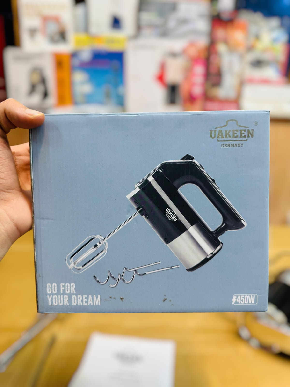 Uakeen Germany hand mixer ( egg beater)