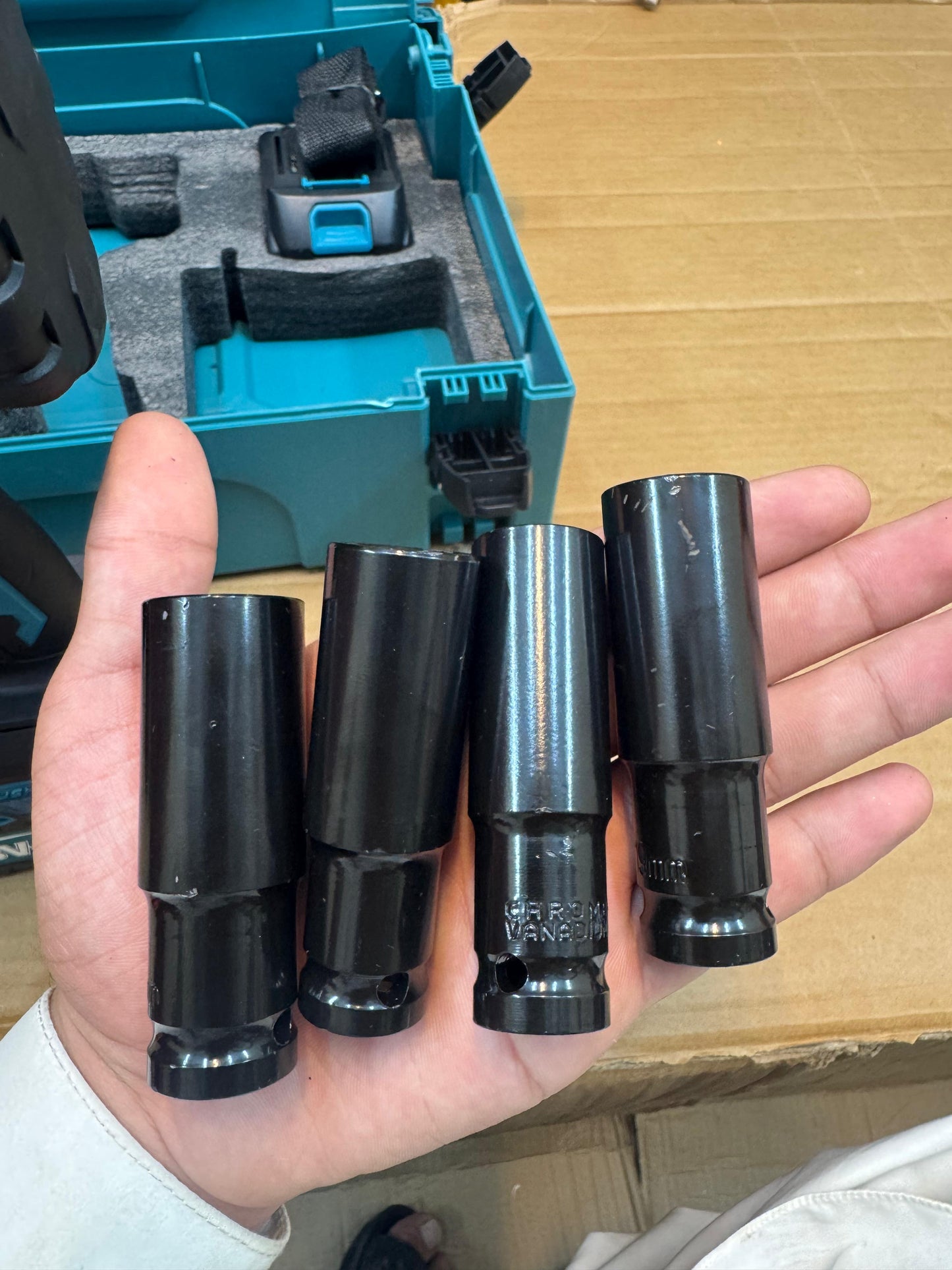 Makita impact wincher  1000 NM
