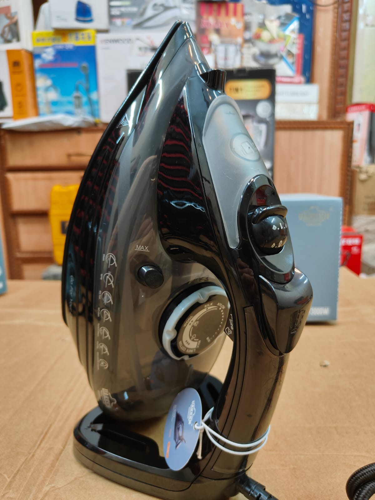 Uakeen Steam Iron ZL-812A