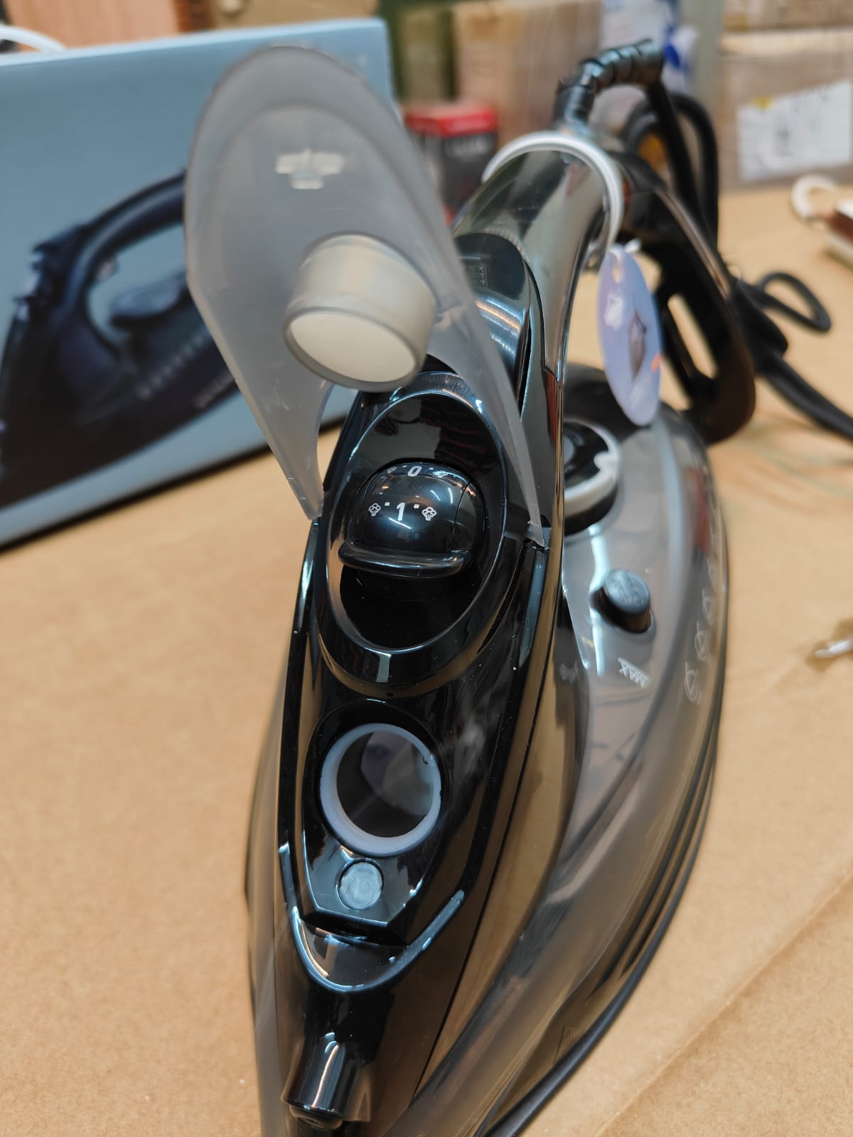 Uakeen Steam Iron ZL-812A