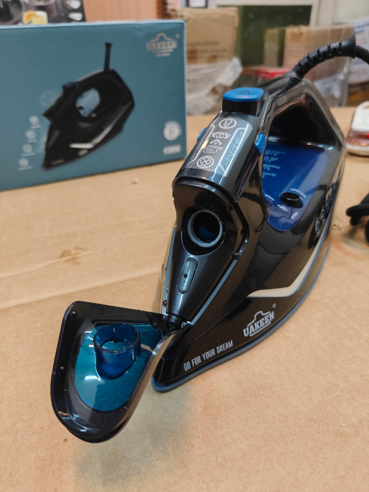 Uakeen Steam Iron ZL-808
