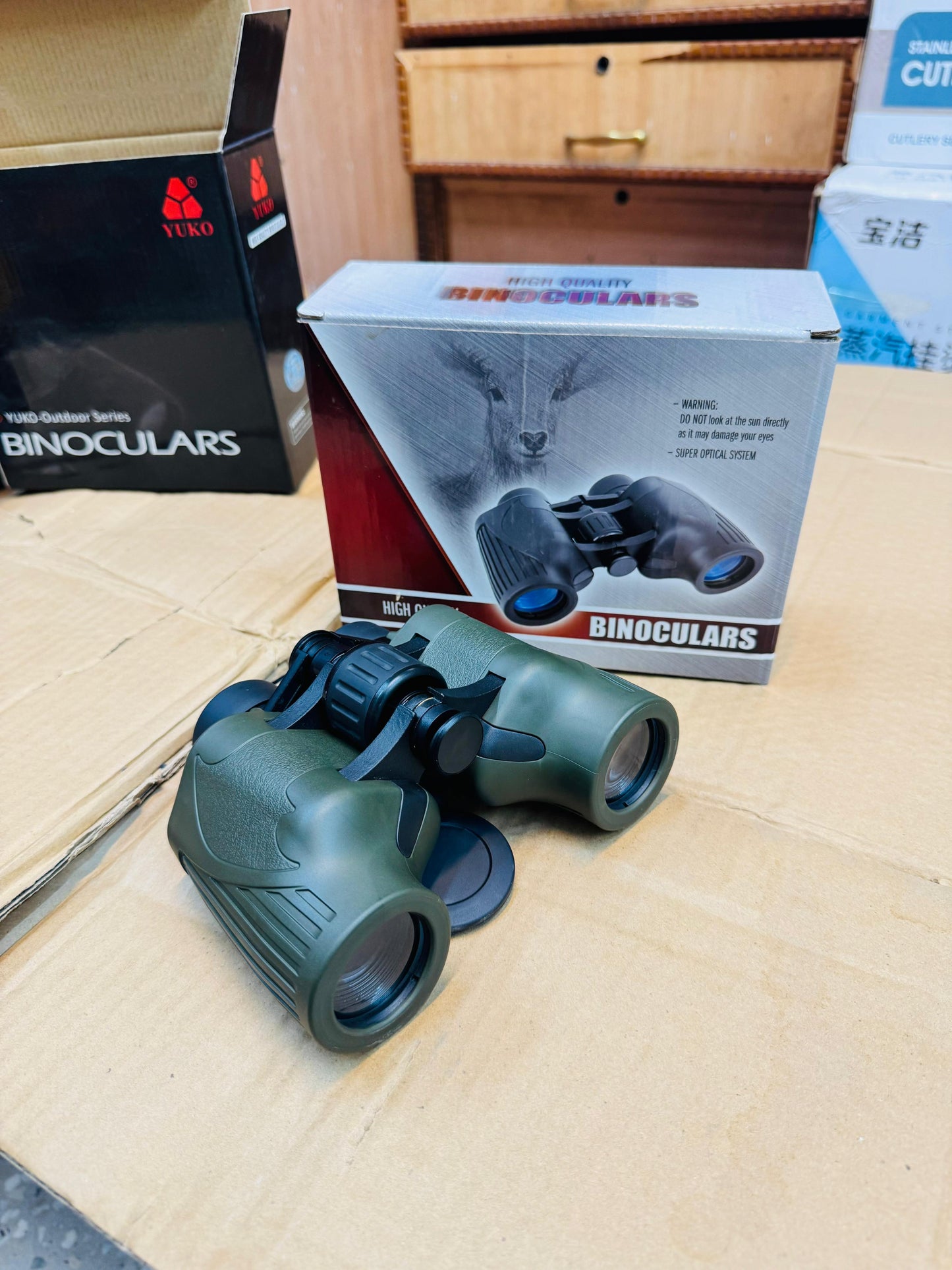 lot imported HD binocular 1km range