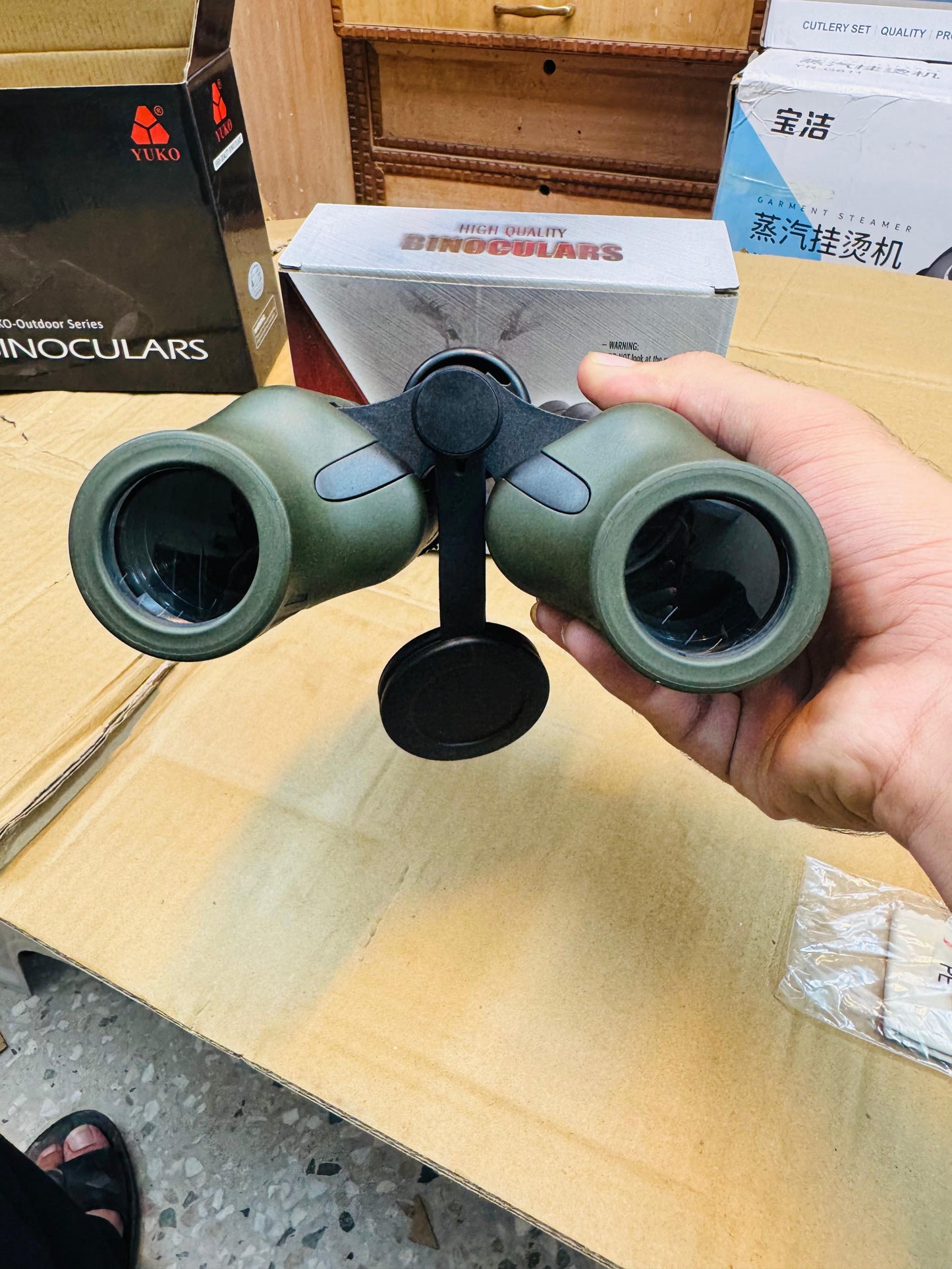 lot imported HD binocular 1km range