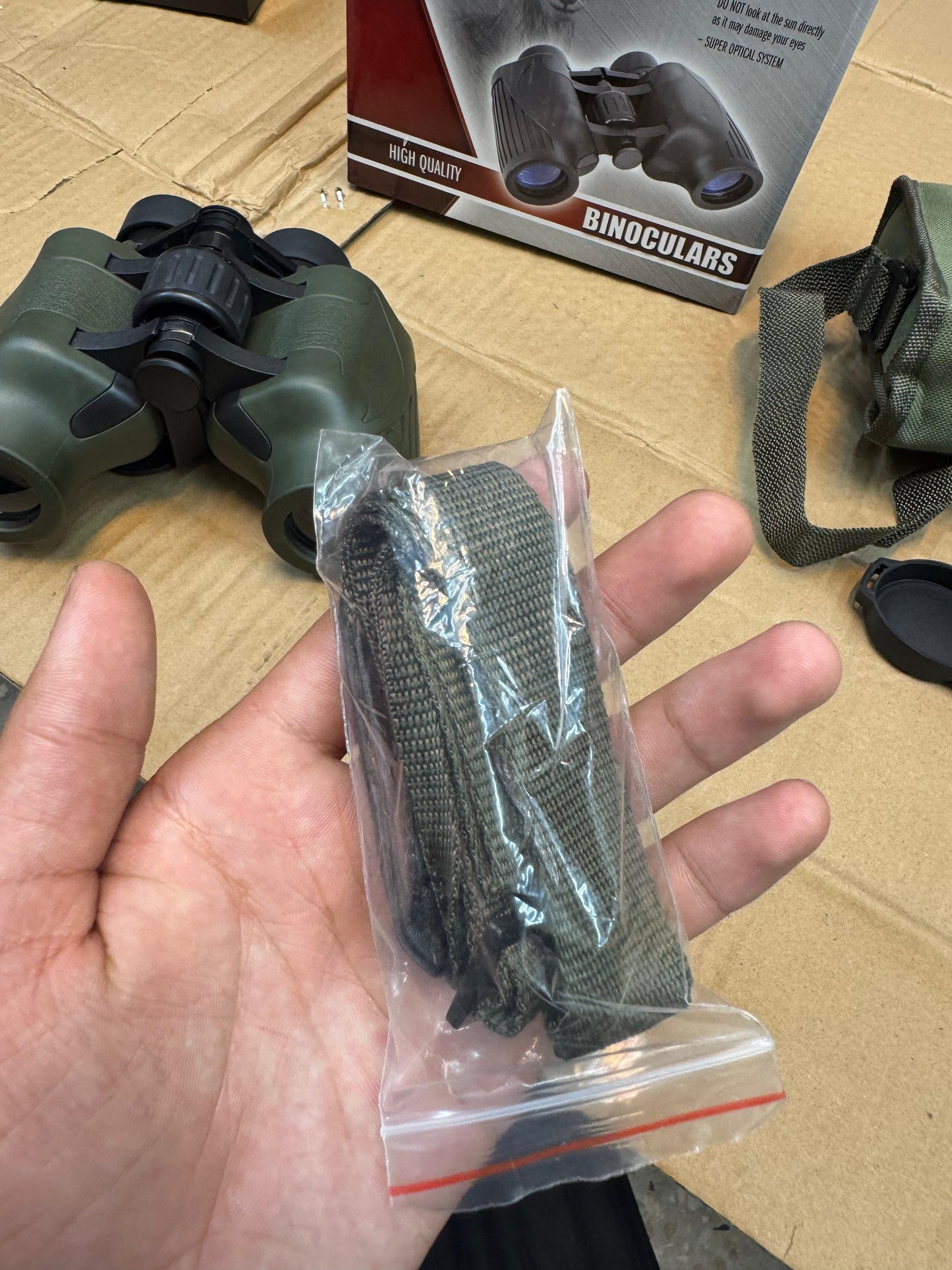 lot imported HD binocular 1km range