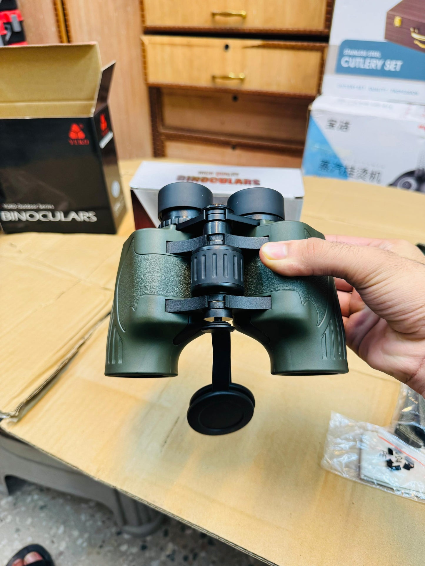 lot imported HD binocular 1km range
