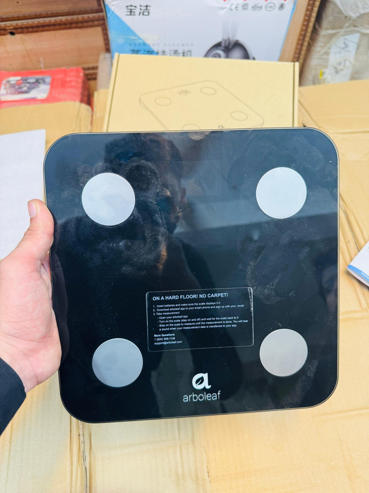 ARBOLEAF Digital body weight scale
