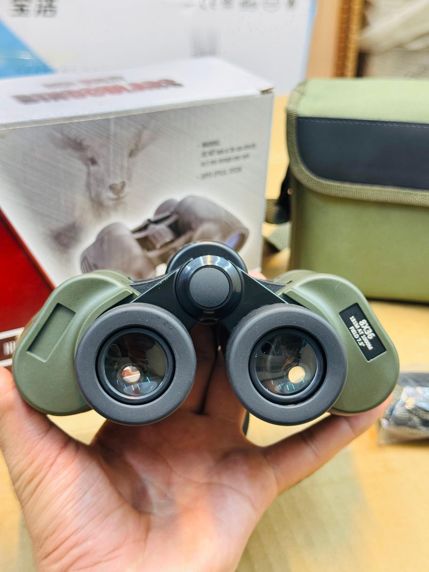 lot imported HD binocular 1km range