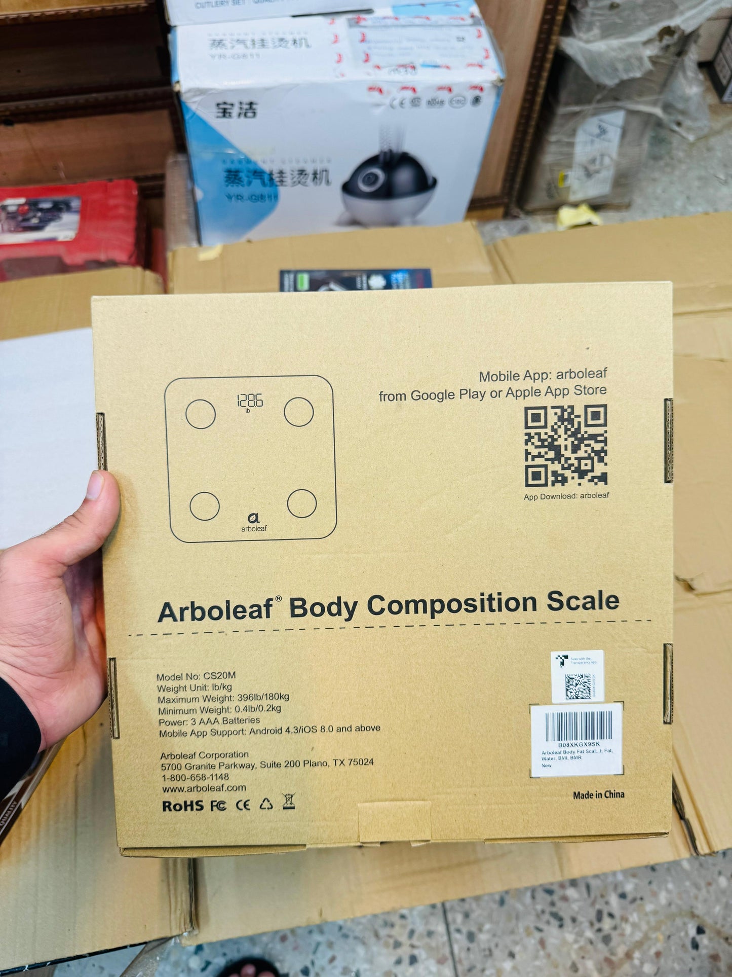ARBOLEAF Digital body weight scale