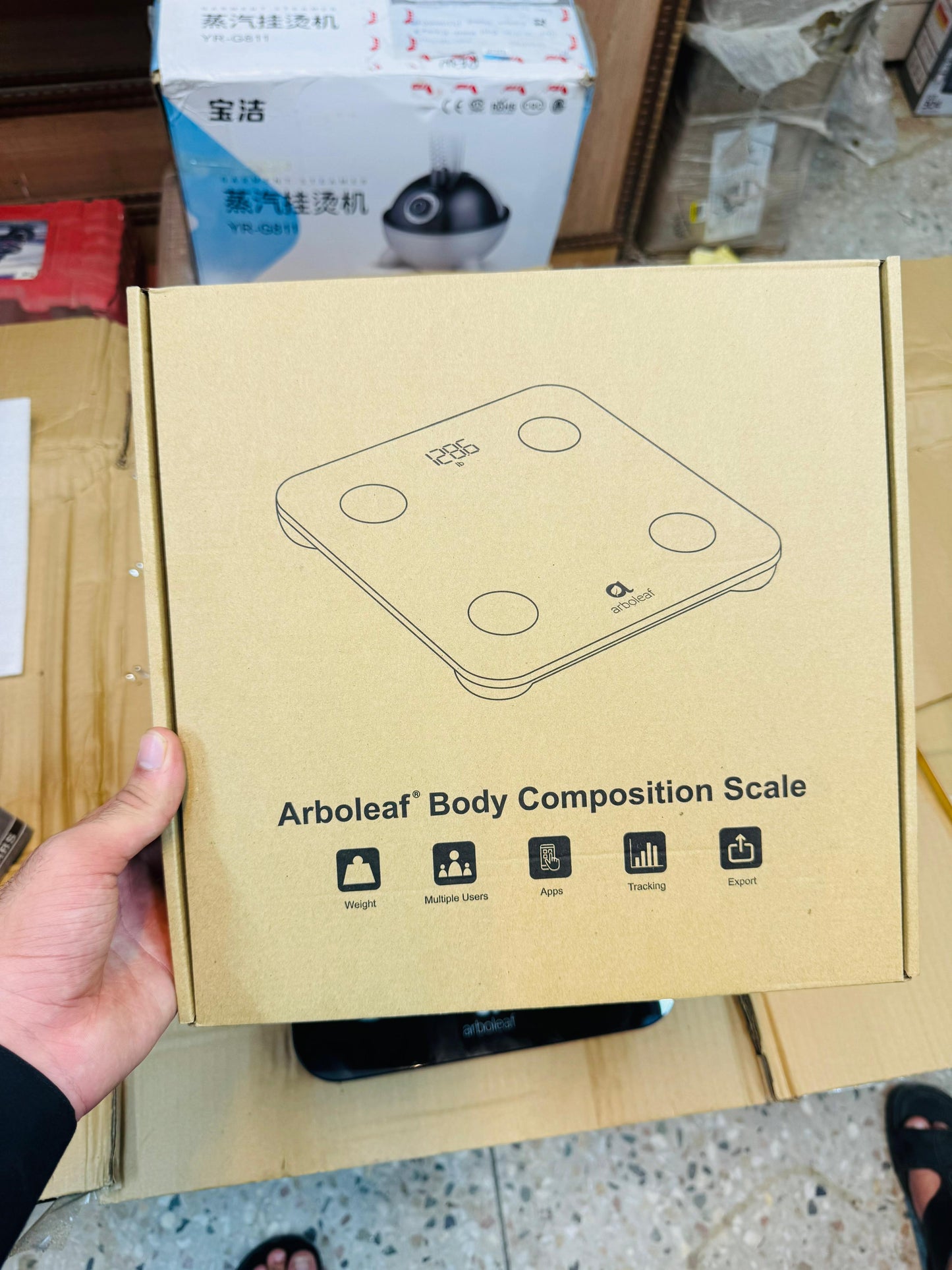 ARBOLEAF Digital body weight scale