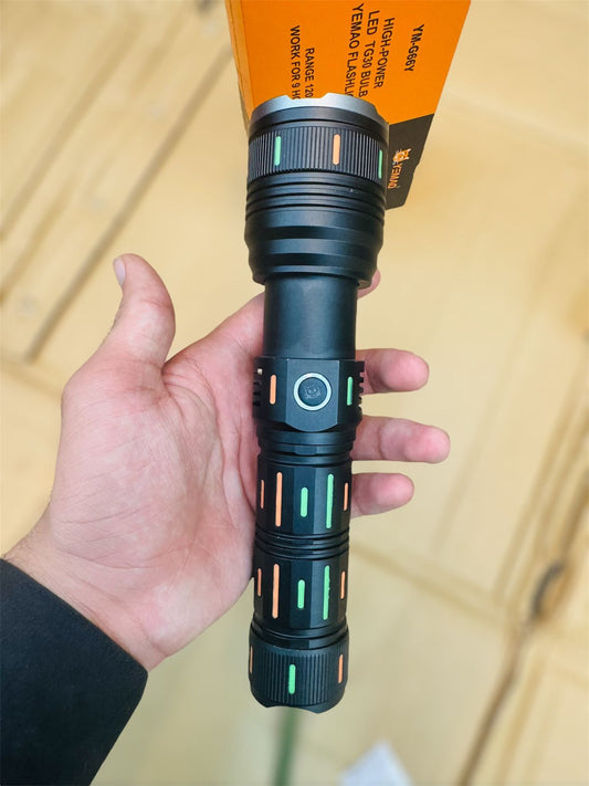 YAMAO 1200M  range torch & flash light
