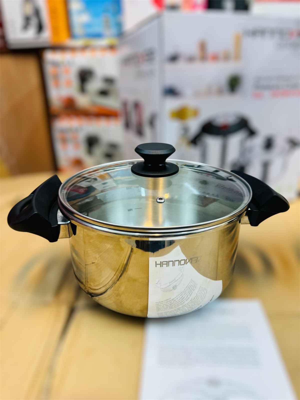 Hannover Germany 3 in 1 pressure cooker set