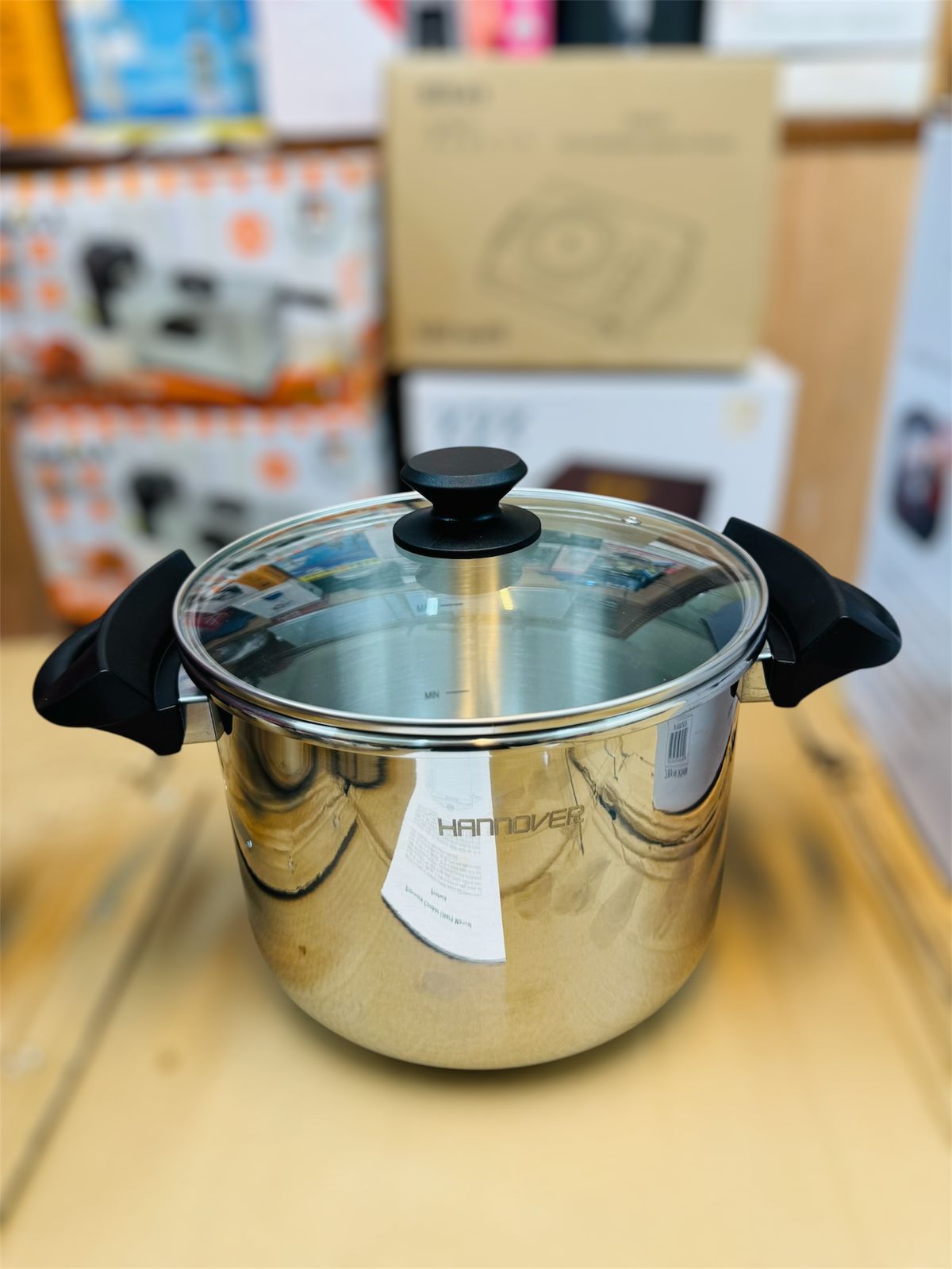 Hannover Germany 3 in 1 pressure cooker set