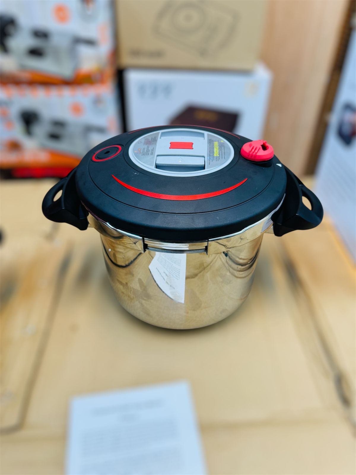 Hannover Germany 3 in 1 pressure cooker set