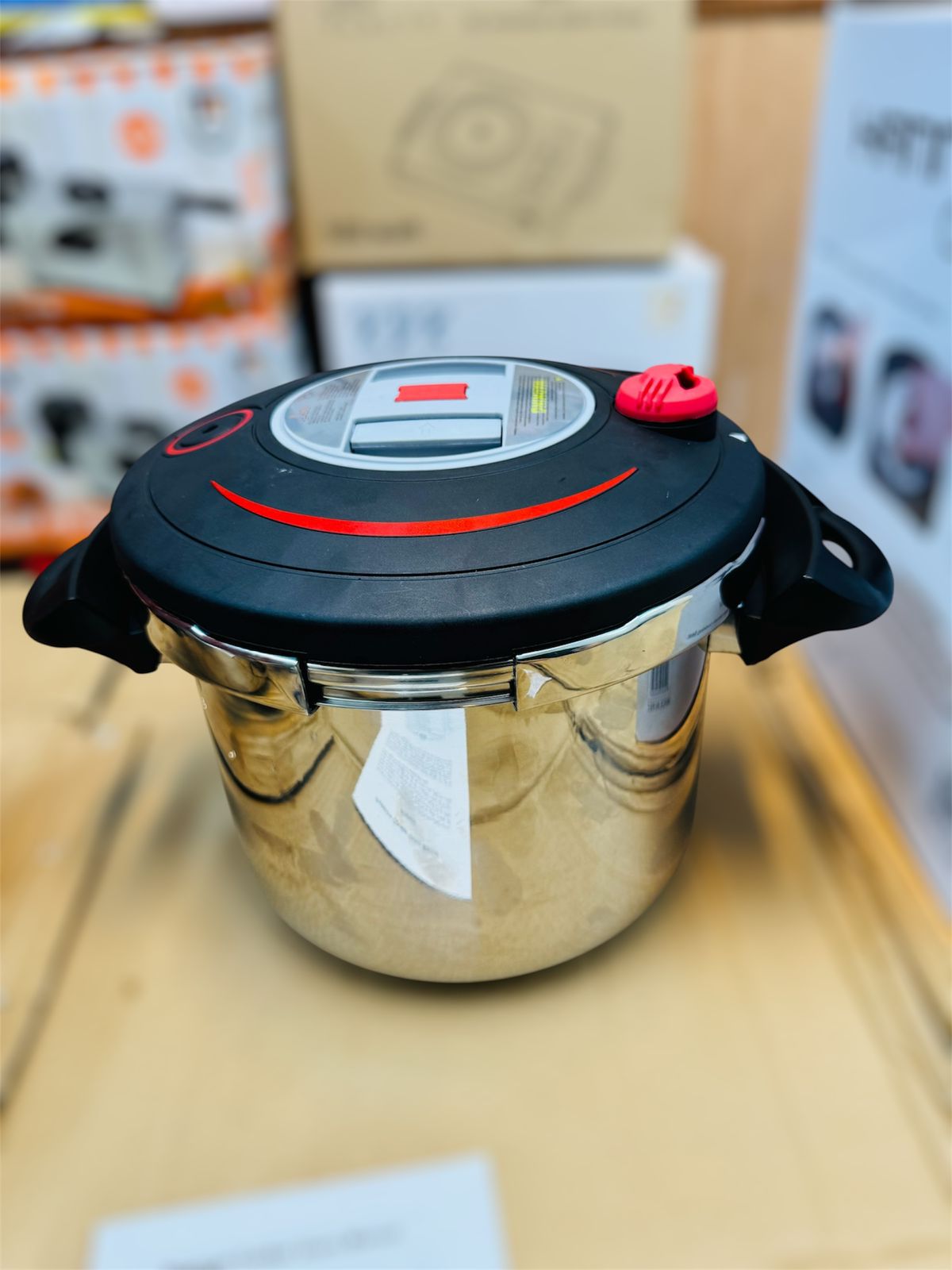 Hannover Germany 3 in 1 pressure cooker set