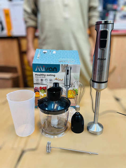 MIVAN  4 in 1 hand blender set MI-BL305