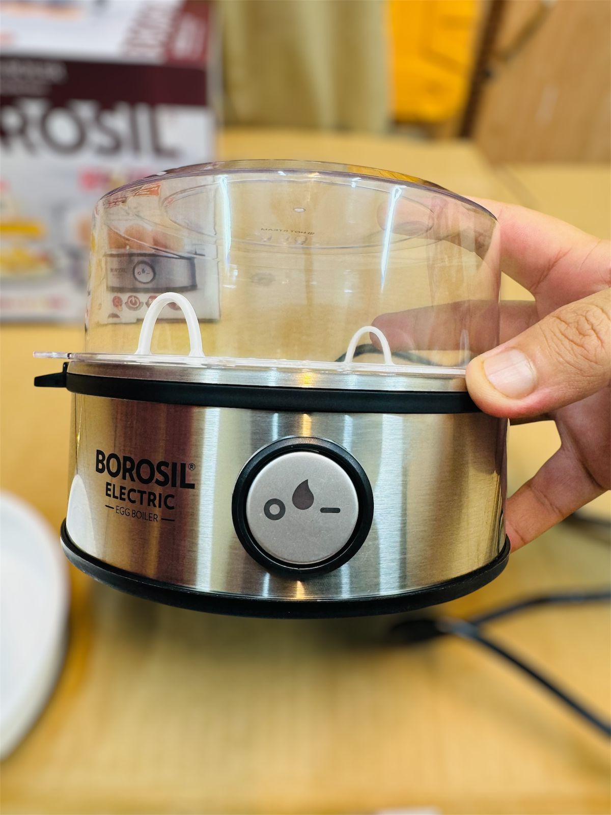 BOROSIL egg boiler 360watt
