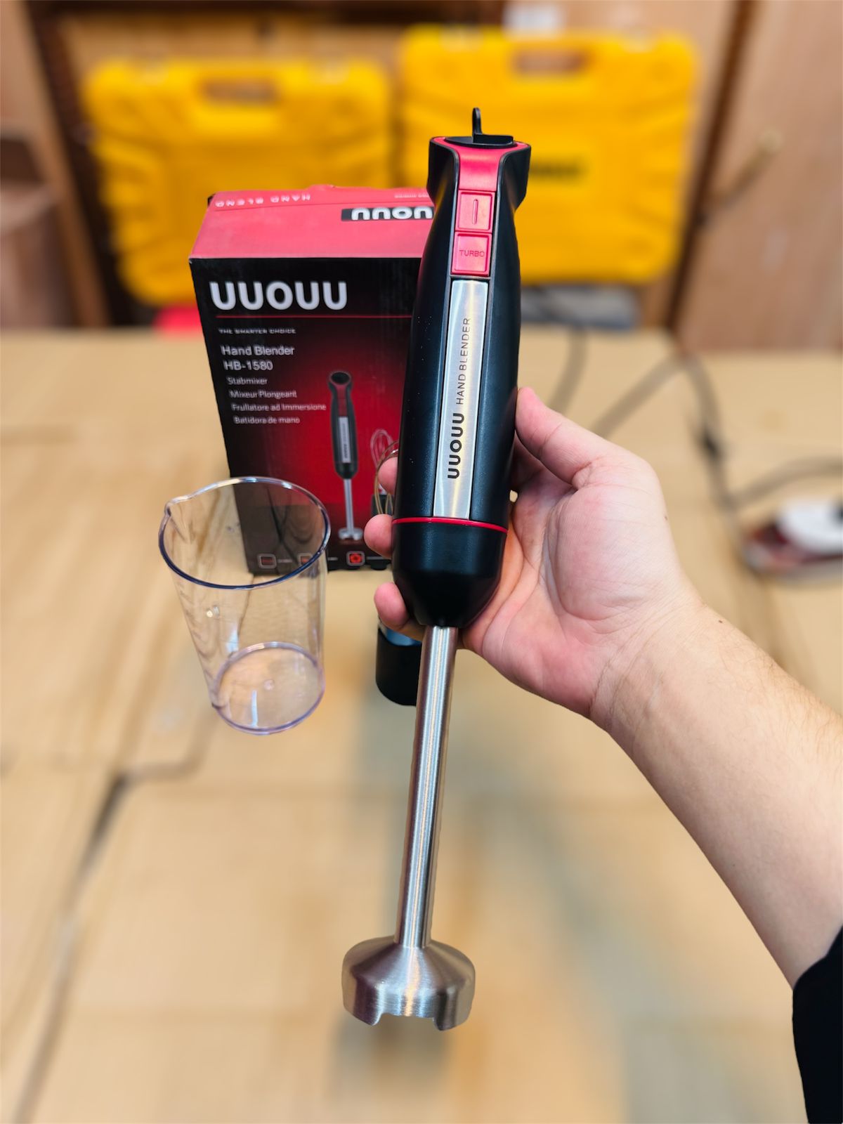 Lot Imported UUOUU 3in 1 Hand Blender Set
